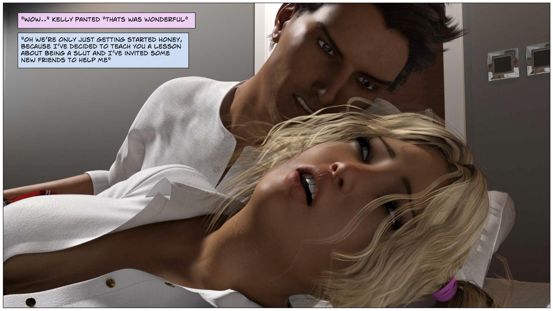 Black Takes White [Sexy3DComics] - Chapter 6 — Page 40