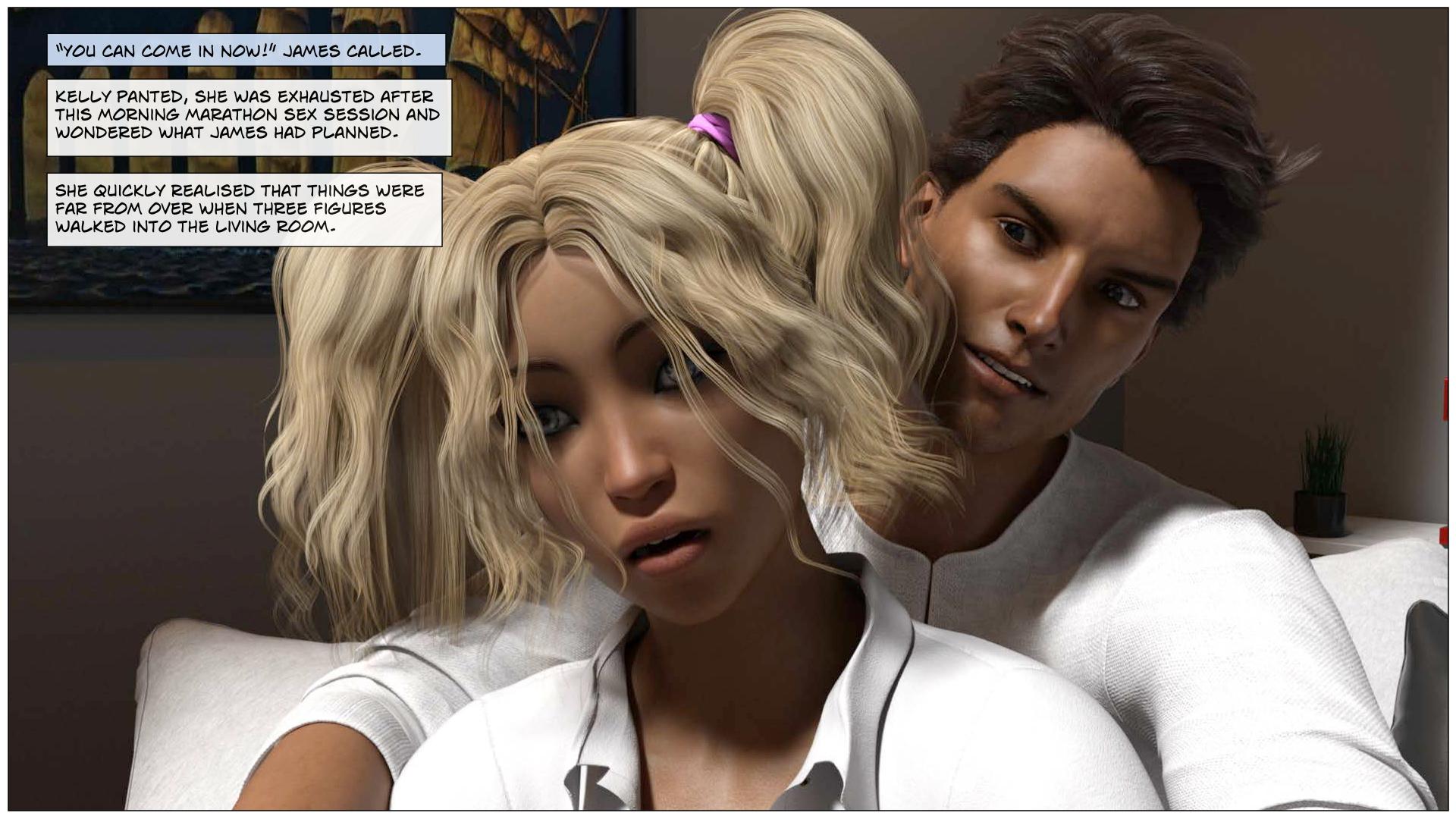 Black Takes White [Sexy3DComics] - Chapter 6 — Page 41