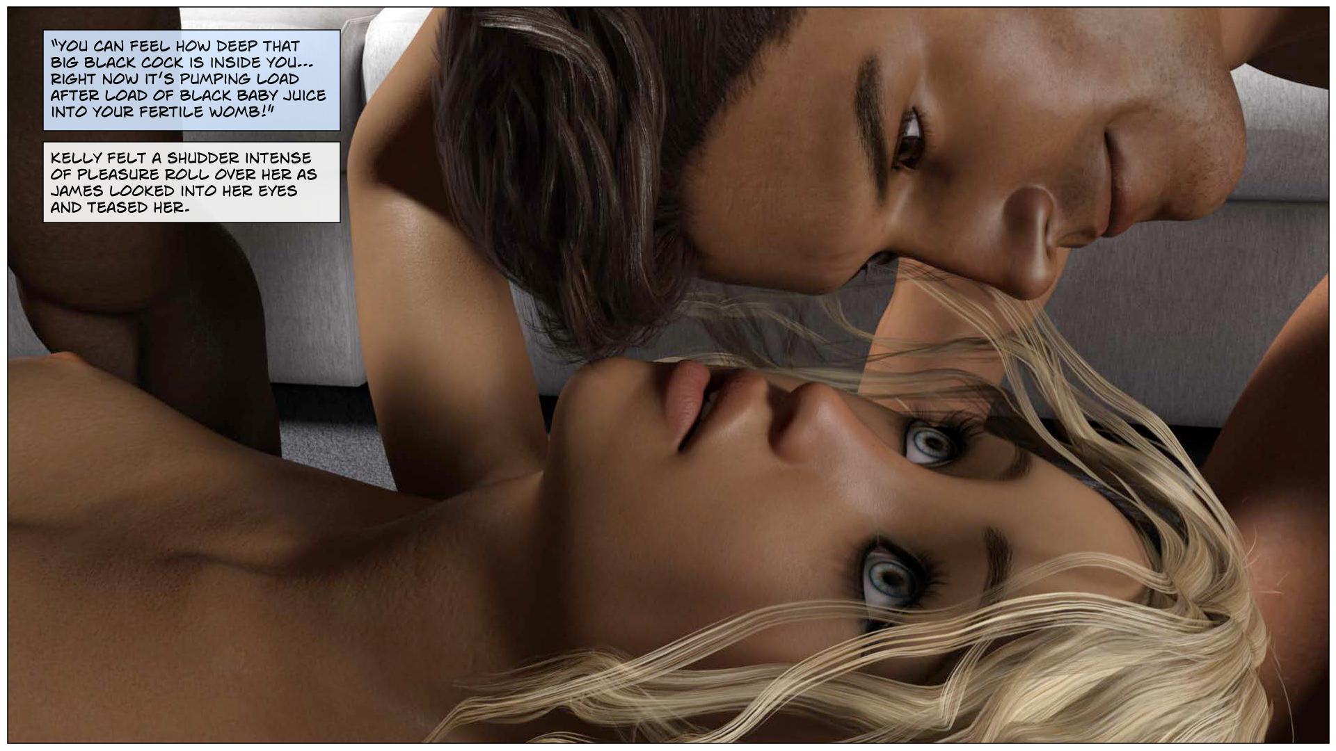 Black Takes White [Sexy3DComics] - Chapter 6 — Page 53
