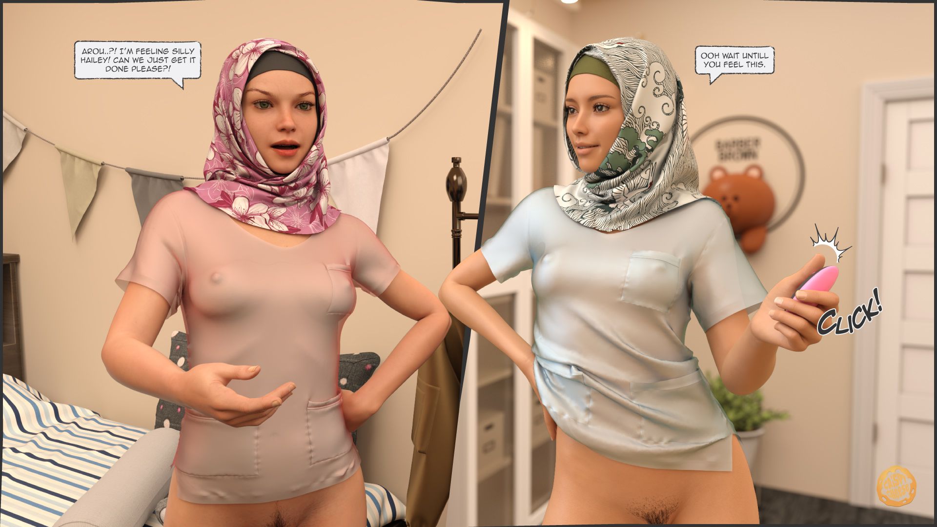 Try On Haul [Crispy Cheese] - Chapter 1 — Page 104