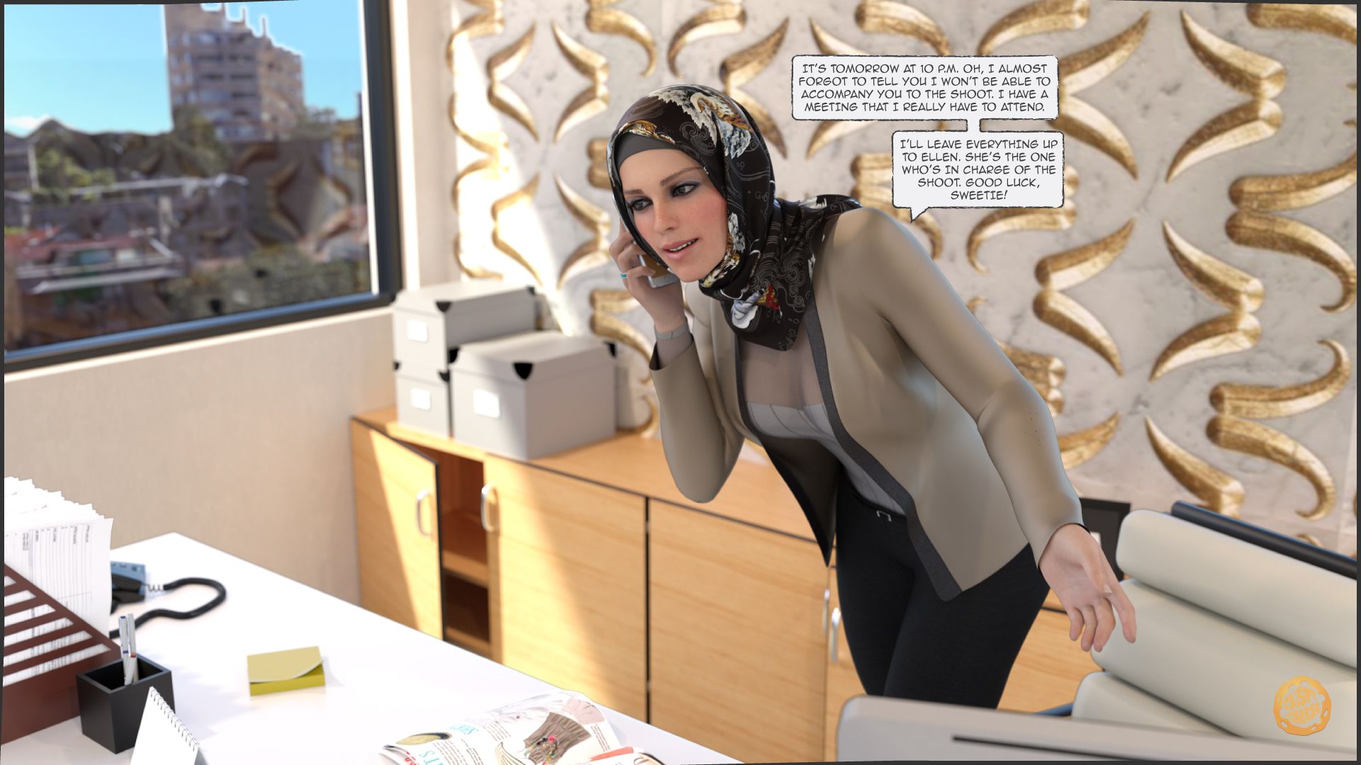 Try On Haul [Crispy Cheese] - Chapter 1 — Page 11