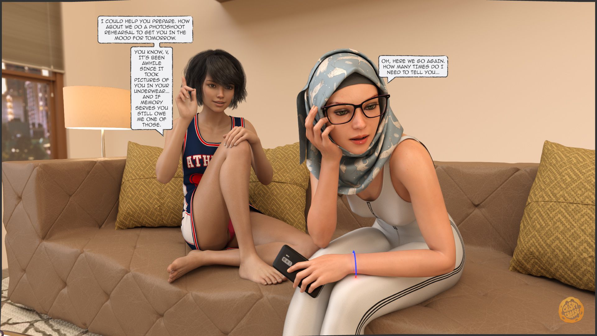 Try On Haul [Crispy Cheese] - Chapter 1 — Page 16