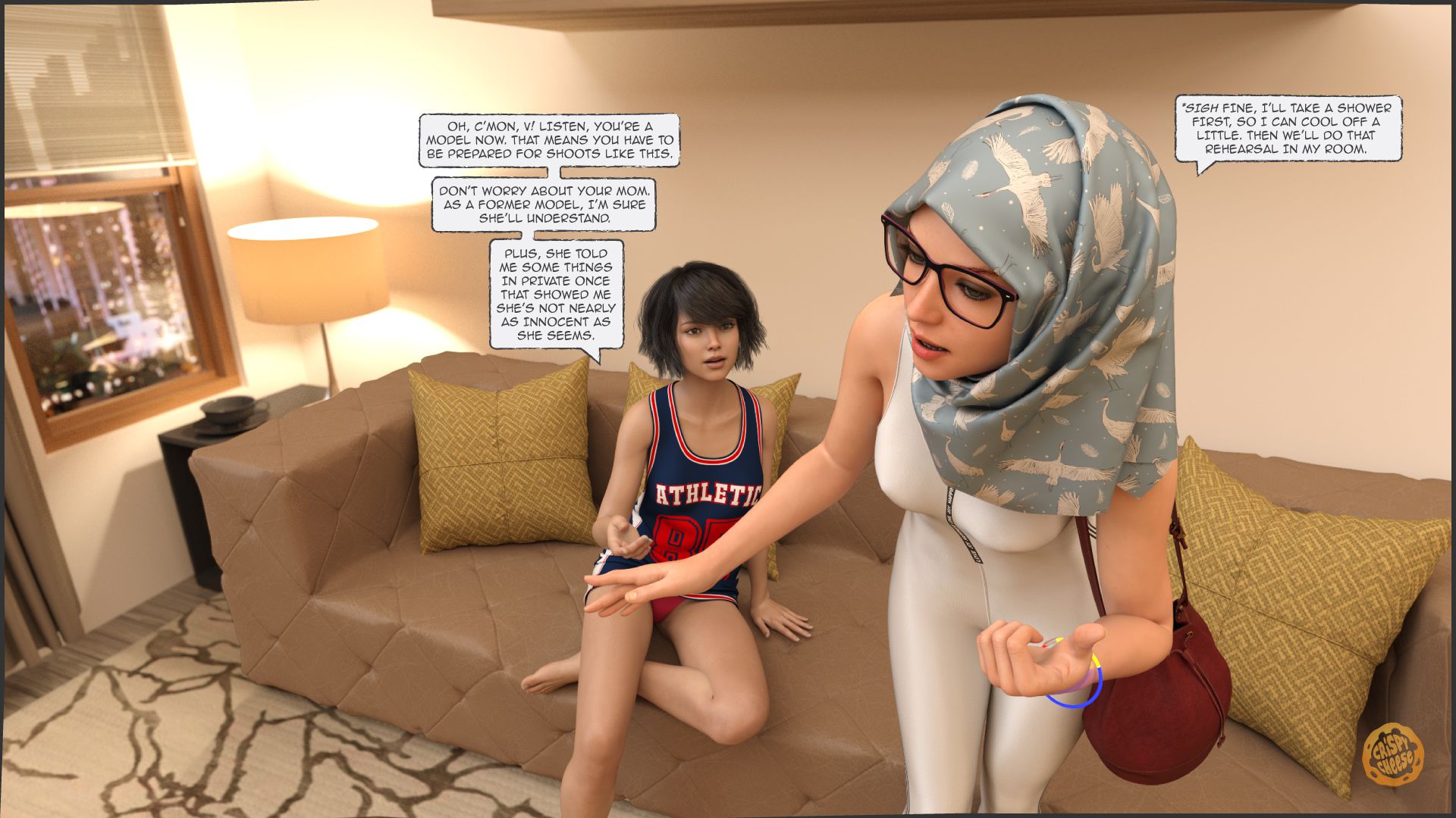 Try On Haul [Crispy Cheese] - Chapter 1 — Page 17