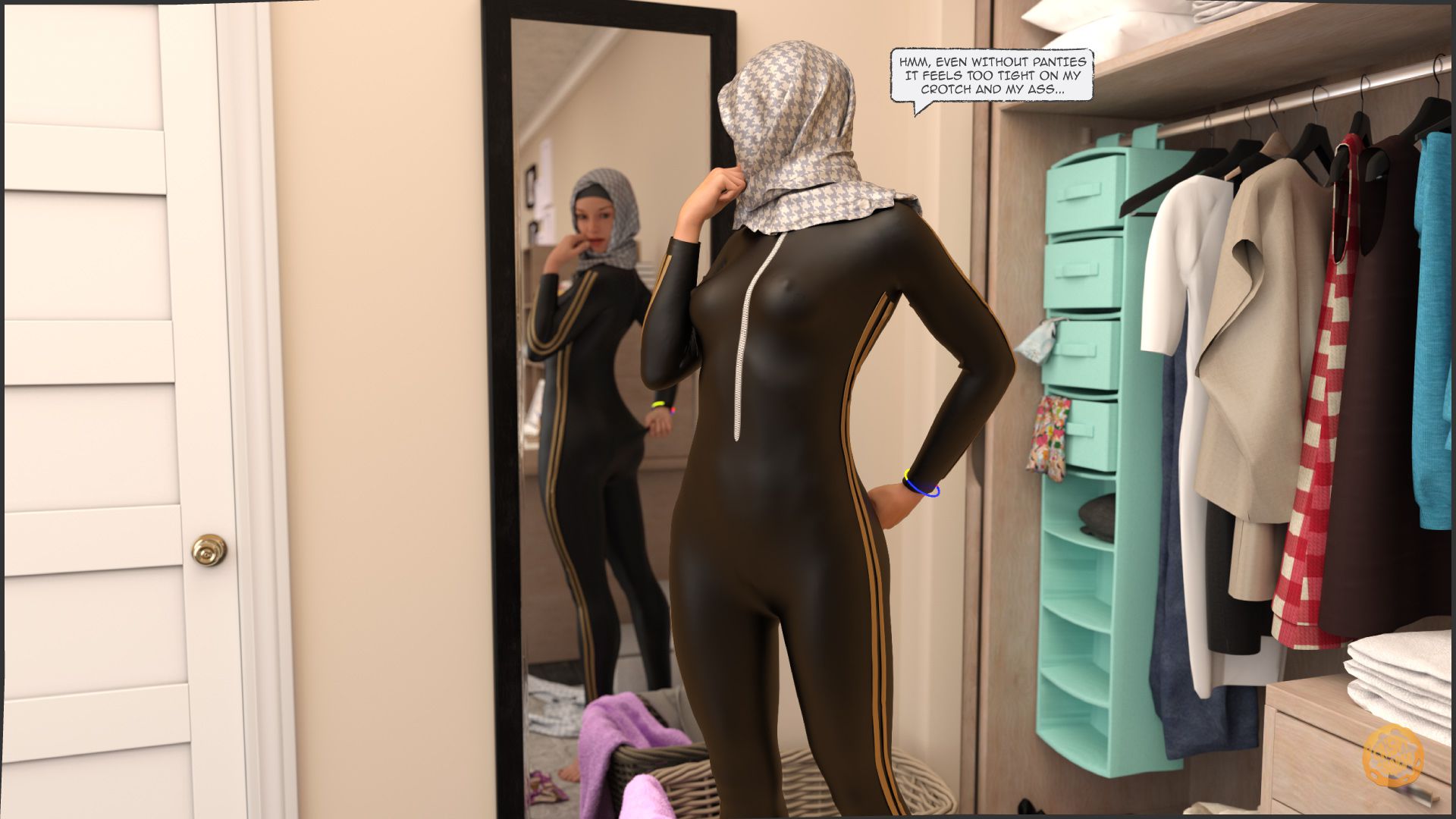 Try On Haul [Crispy Cheese] - Chapter 1 — Page 26