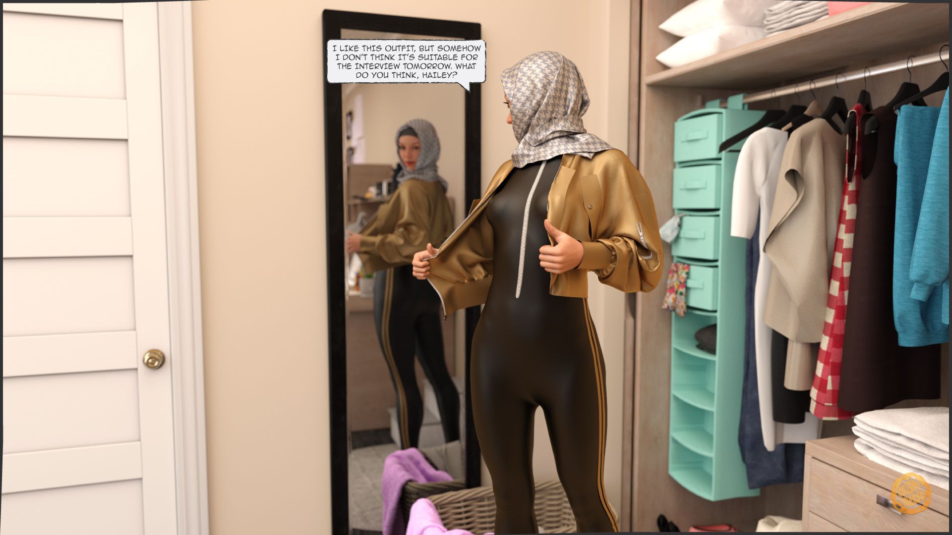 Try On Haul [Crispy Cheese] - Chapter 1 — Page 27