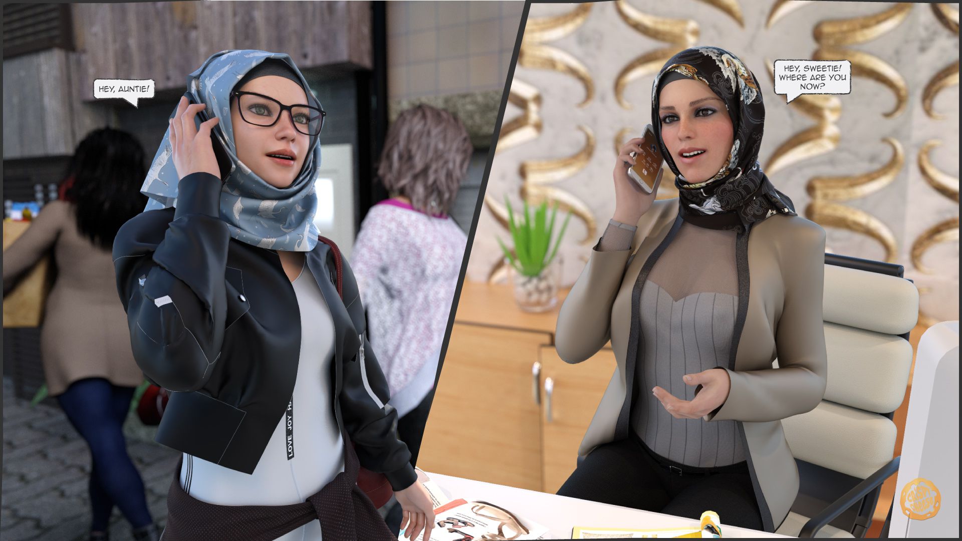 Try On Haul [Crispy Cheese] - Chapter 1 — Page 4