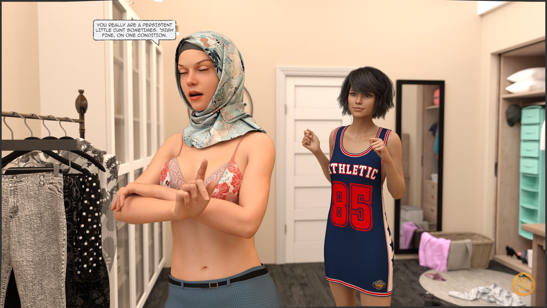 Try On Haul [Crispy Cheese] - Chapter 1 — Page 41