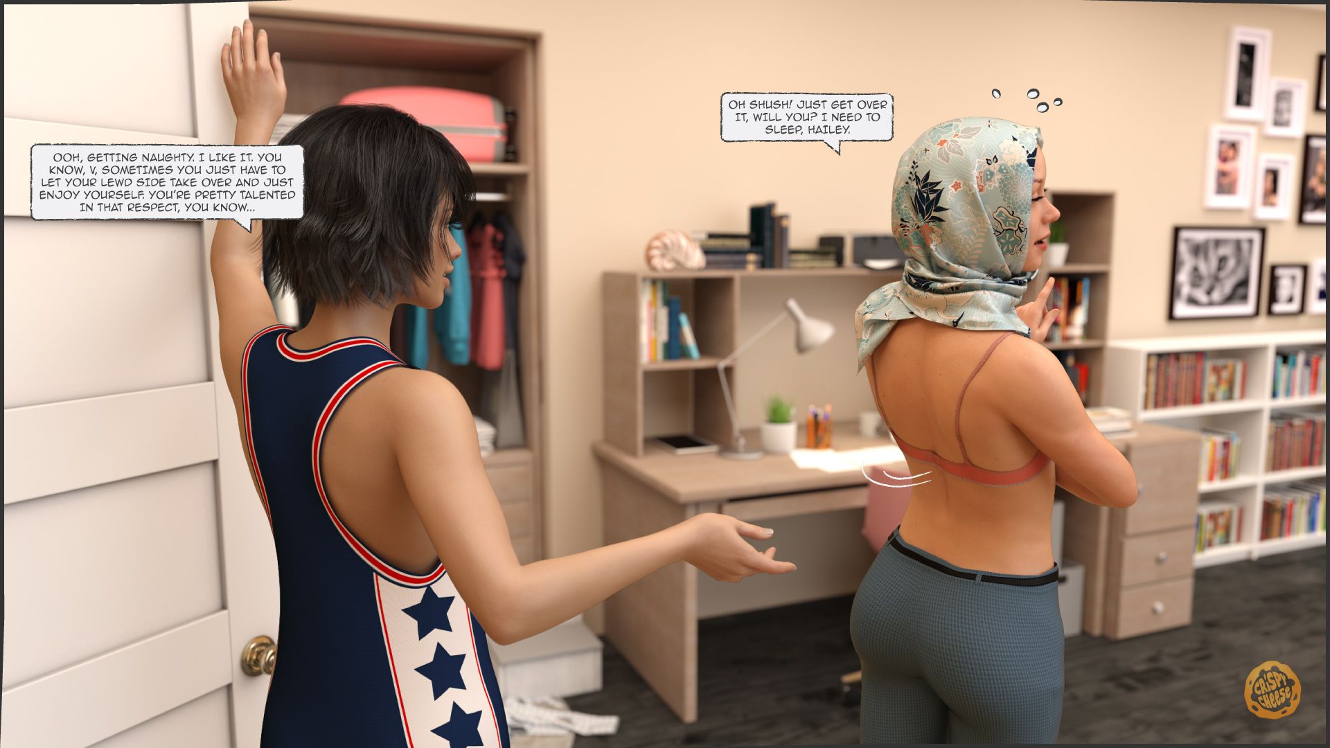 Try On Haul [Crispy Cheese] - Chapter 1 — Page 44