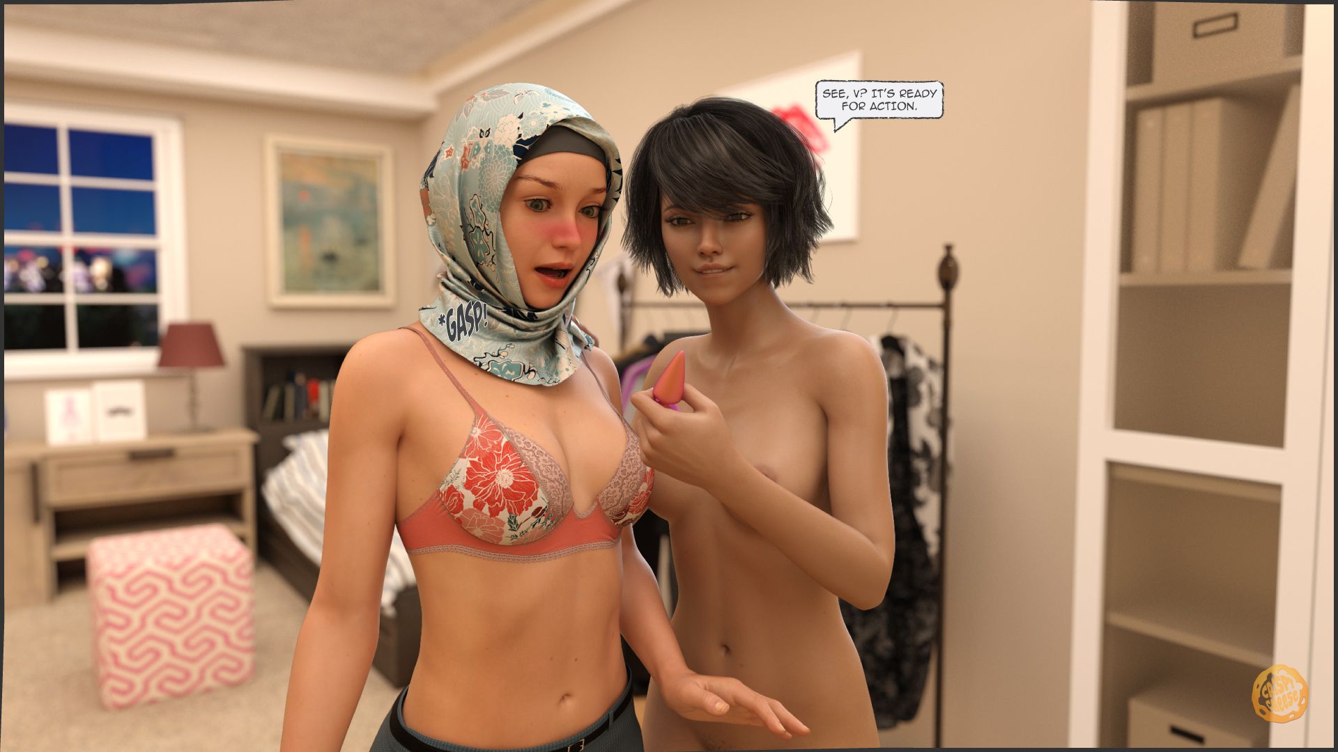 Try On Haul [Crispy Cheese] - Chapter 1 — Page 50