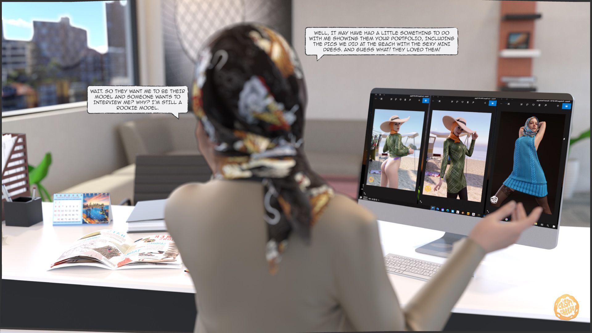 Try On Haul [Crispy Cheese] - Chapter 1 — Page 6