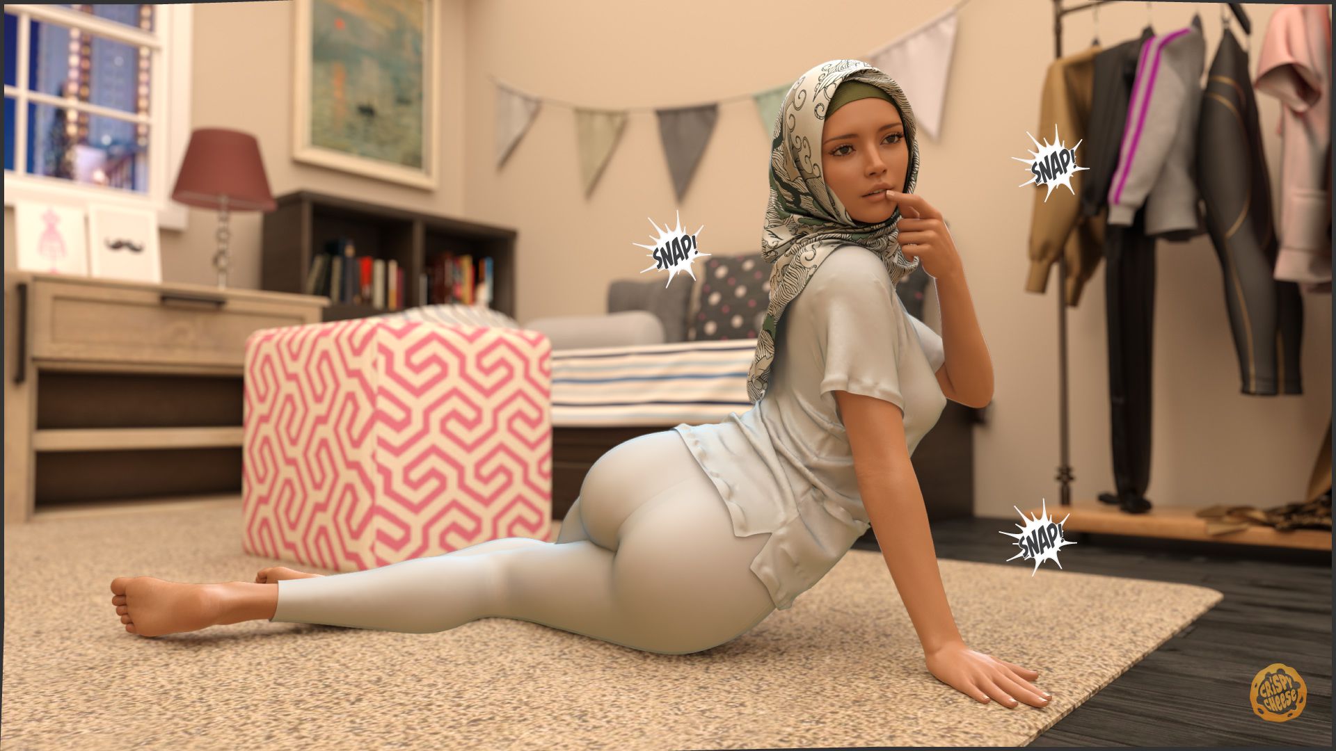 Try On Haul [Crispy Cheese] - Chapter 1 — Page 66