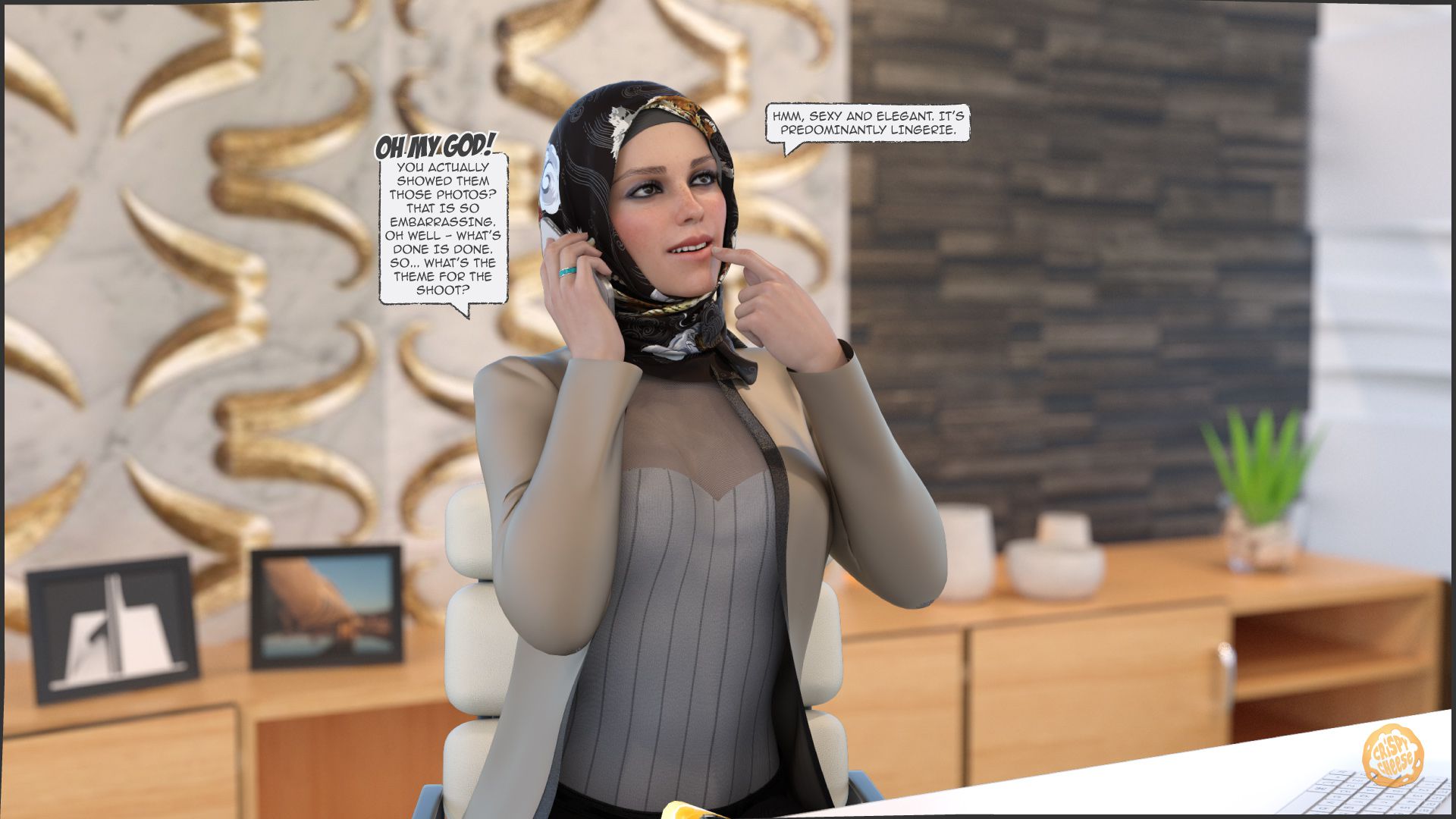 Try On Haul [Crispy Cheese] - Chapter 1 — Page 7