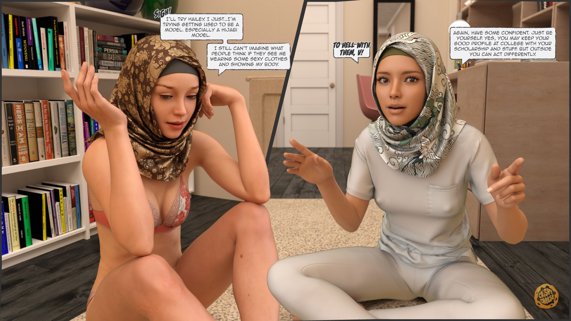 Try On Haul [Crispy Cheese] - Chapter 1 — Page 72