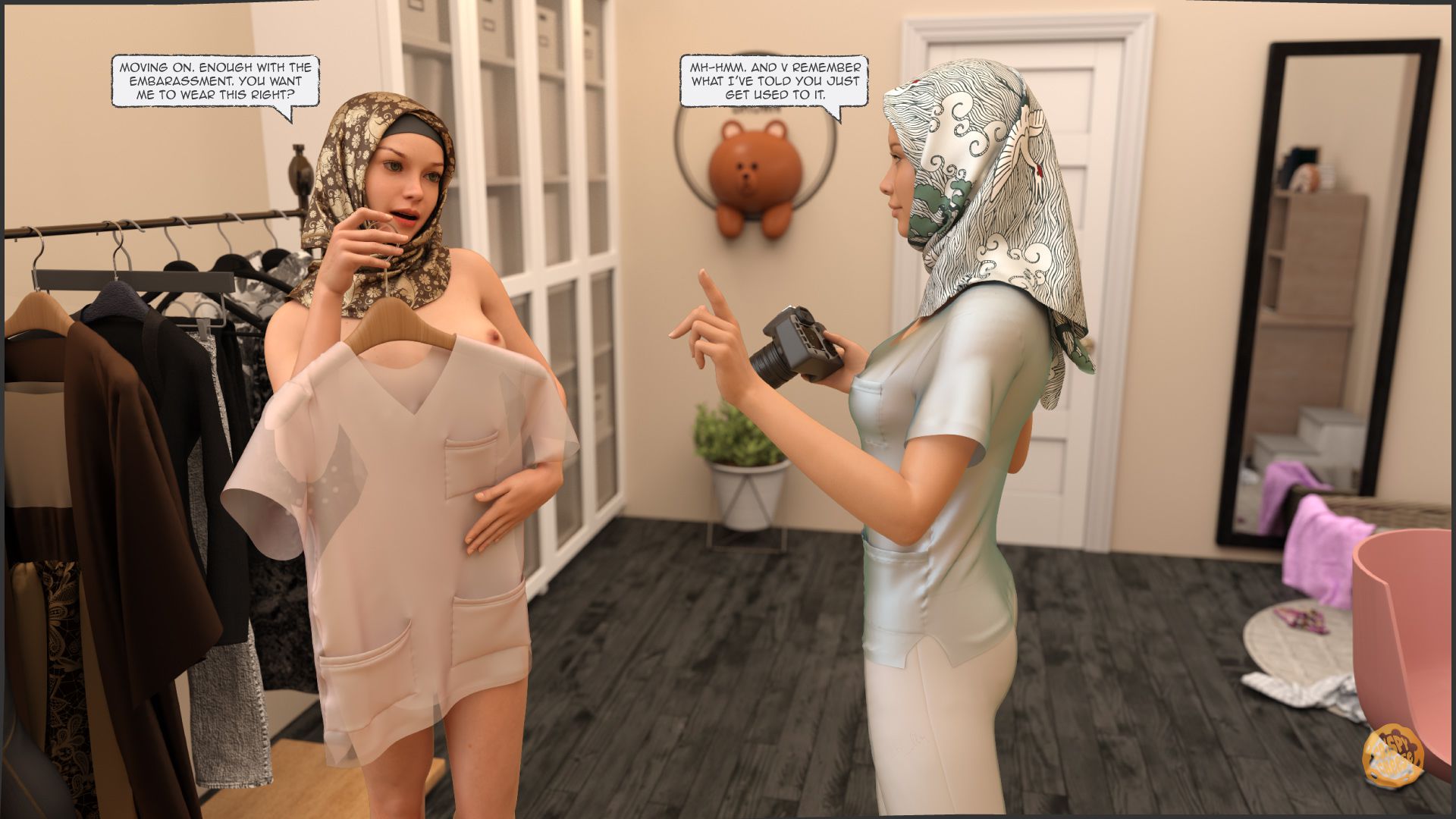 Try On Haul [Crispy Cheese] - Chapter 1 — Page 83