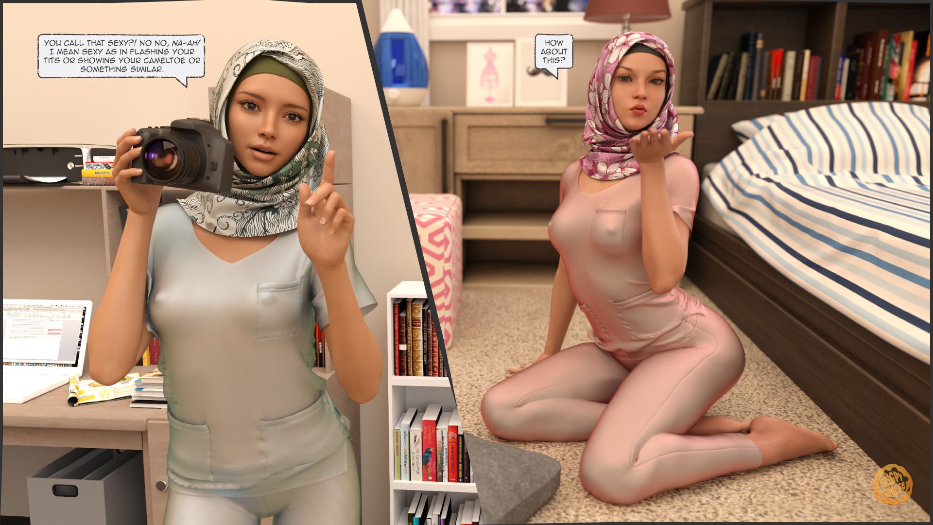 Try On Haul [Crispy Cheese] - Chapter 1 — Page 87