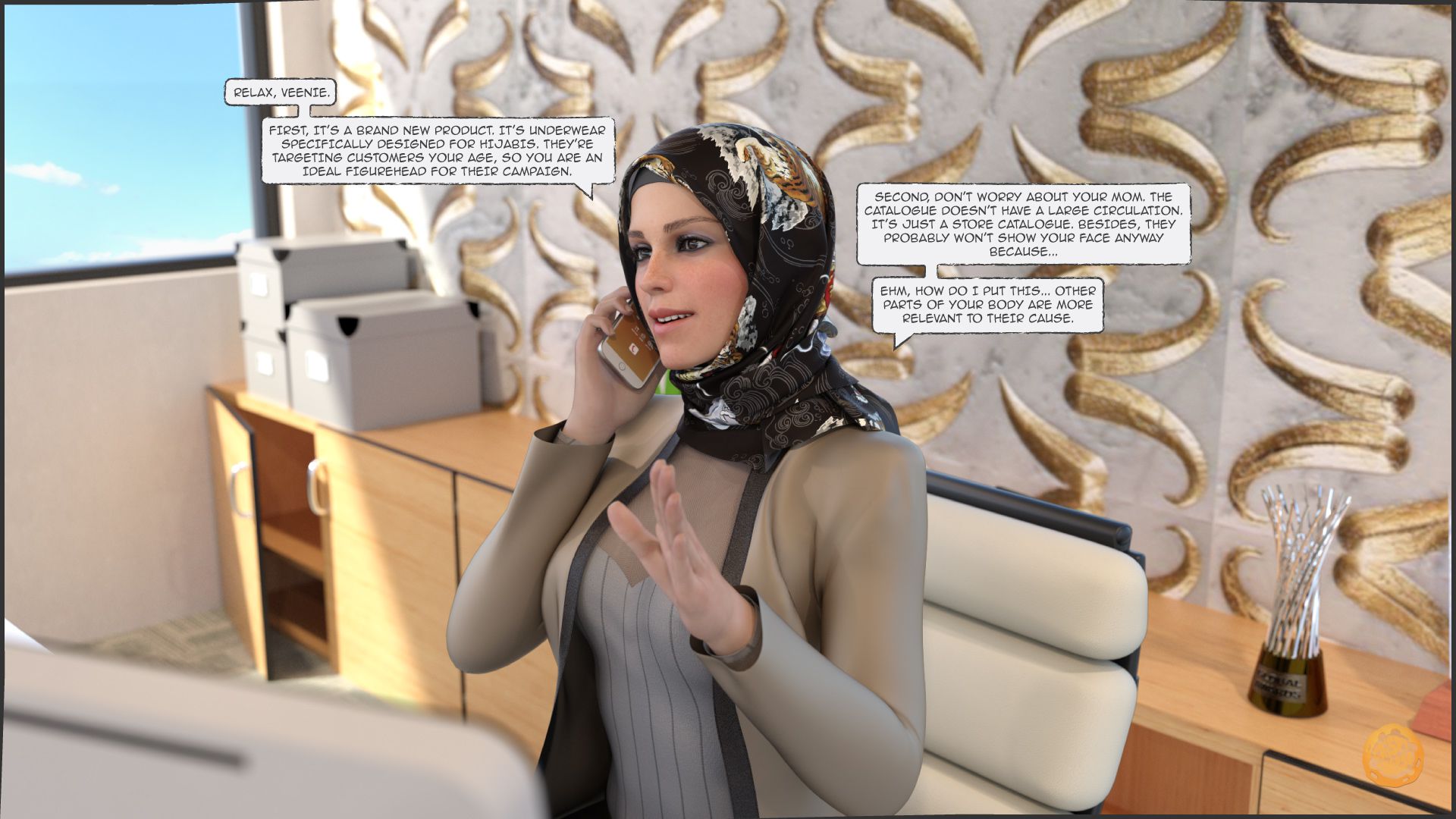 Try On Haul [Crispy Cheese] - Chapter 1 — Page 9