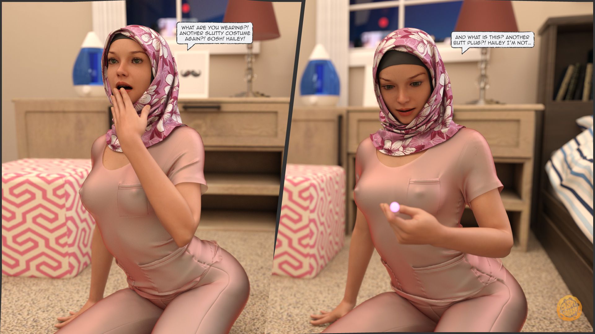 Try On Haul [Crispy Cheese] - Chapter 1 — Page 91