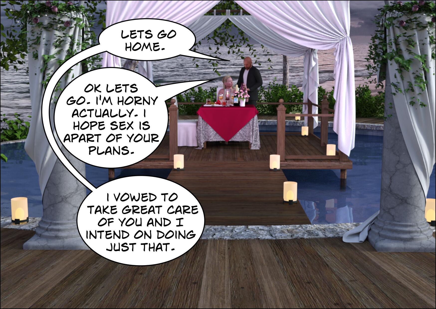 For Better Or For Worse [Mature3DComics] - Chapter 1 — Page 10