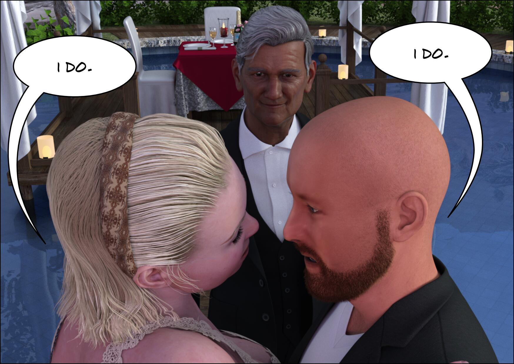 For Better Or For Worse [Mature3DComics] - Chapter 1 — Page 4