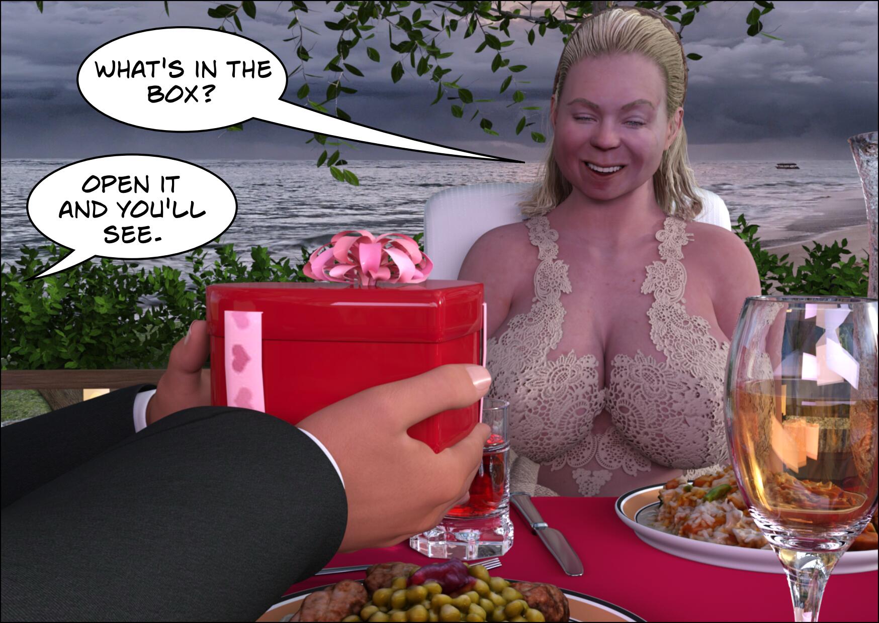 For Better Or For Worse [Mature3DComics] - Chapter 1 — Page 8