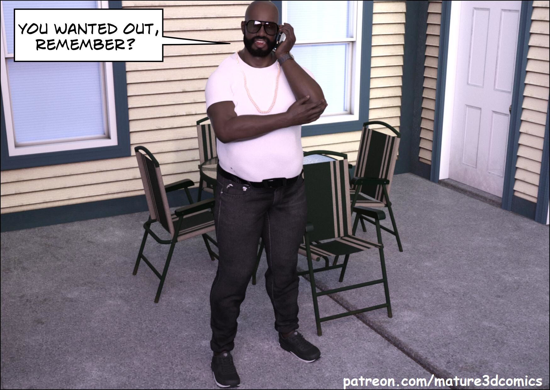 Deception [Mature3DComics] - Chapter 2 — Page 10