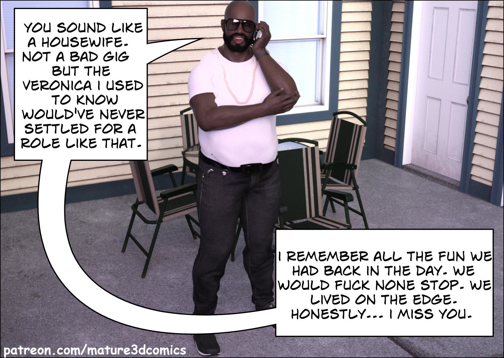 Deception [Mature3DComics] - Chapter 2 — Page 12