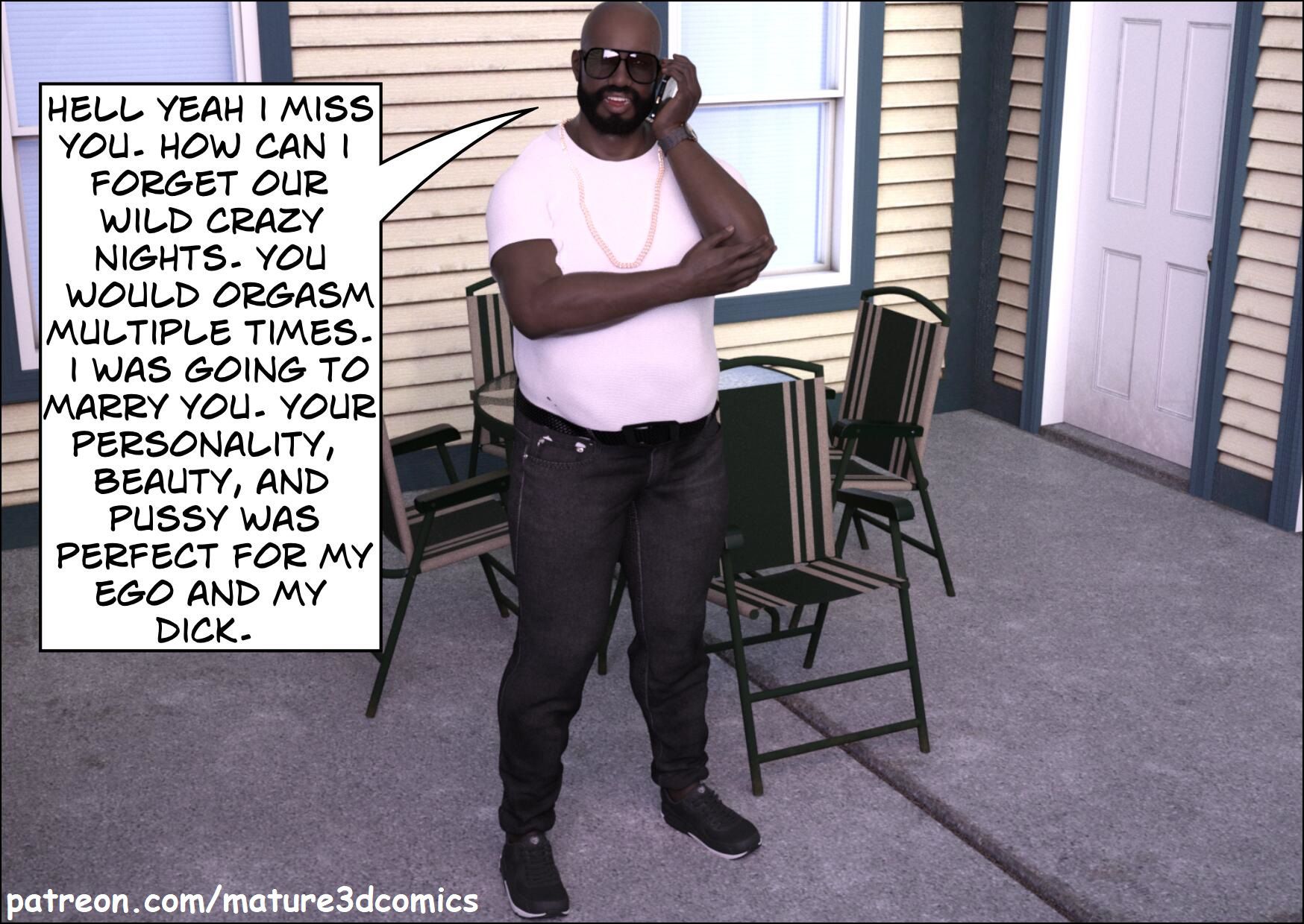 Deception [Mature3DComics] - Chapter 2 — Page 14