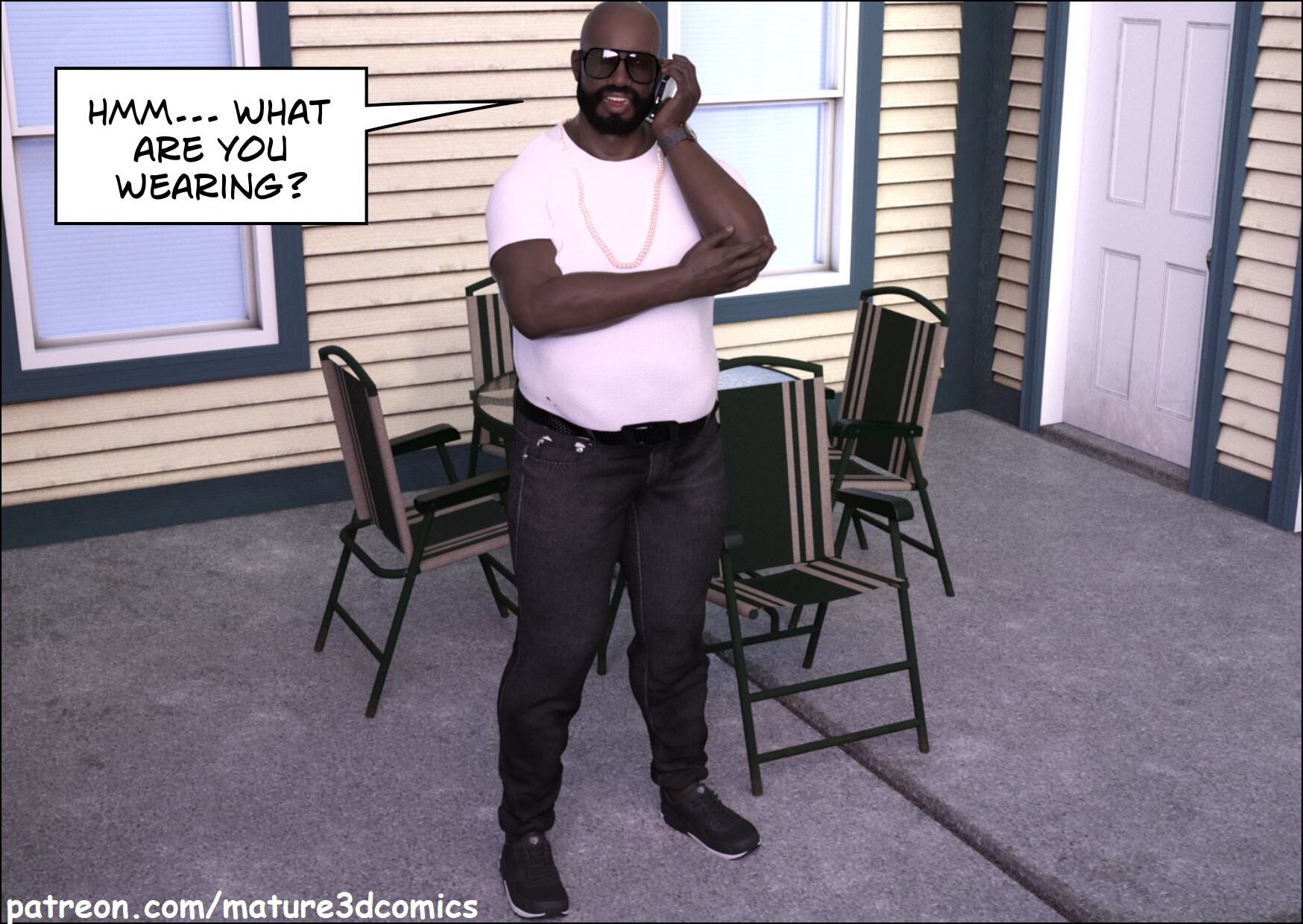 Deception [Mature3DComics] - Chapter 2 — Page 16