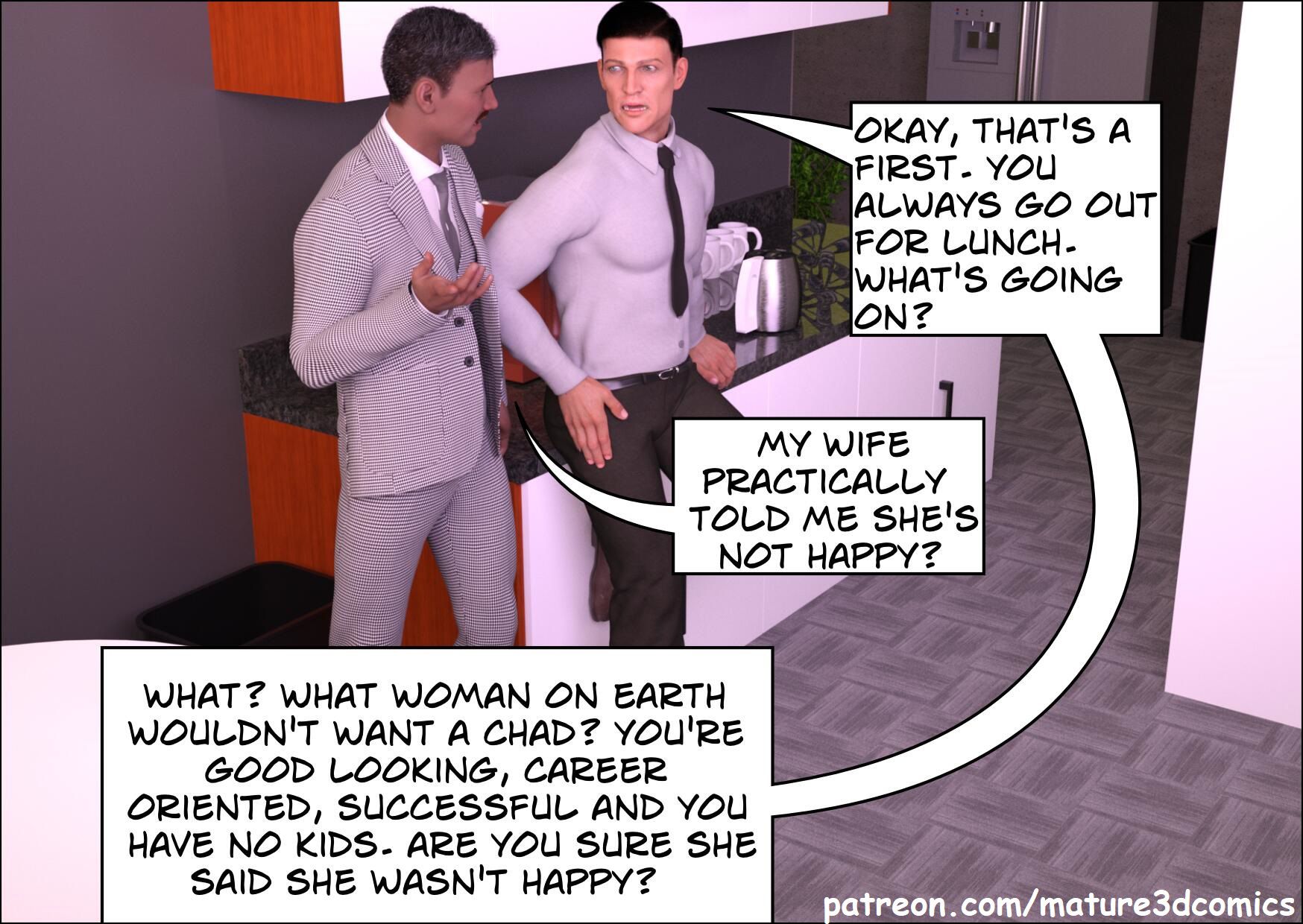 Deception [Mature3DComics] - Chapter 2 — Page 17