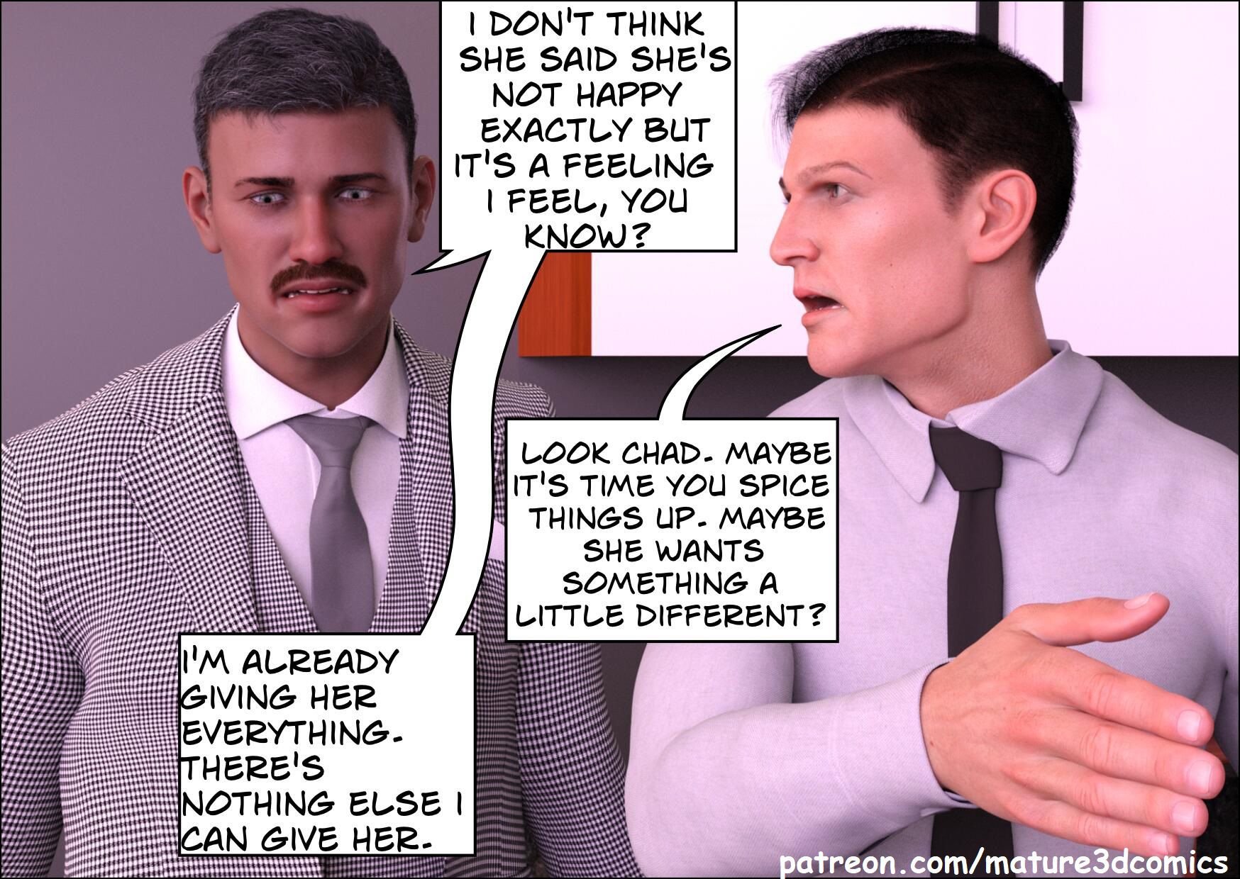 Deception [Mature3DComics] - Chapter 2 — Page 18