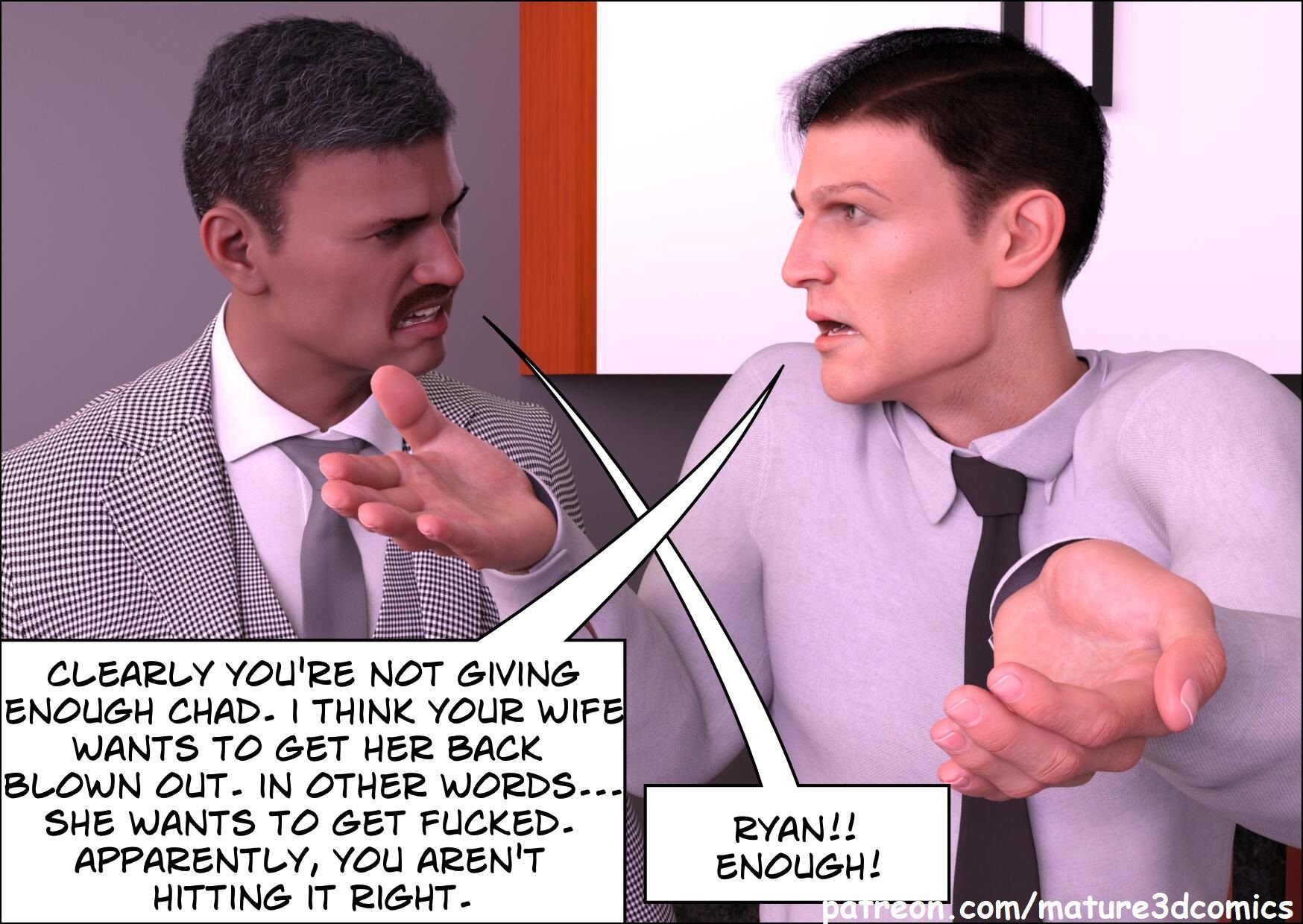 Deception [Mature3DComics] - Chapter 2 — Page 19