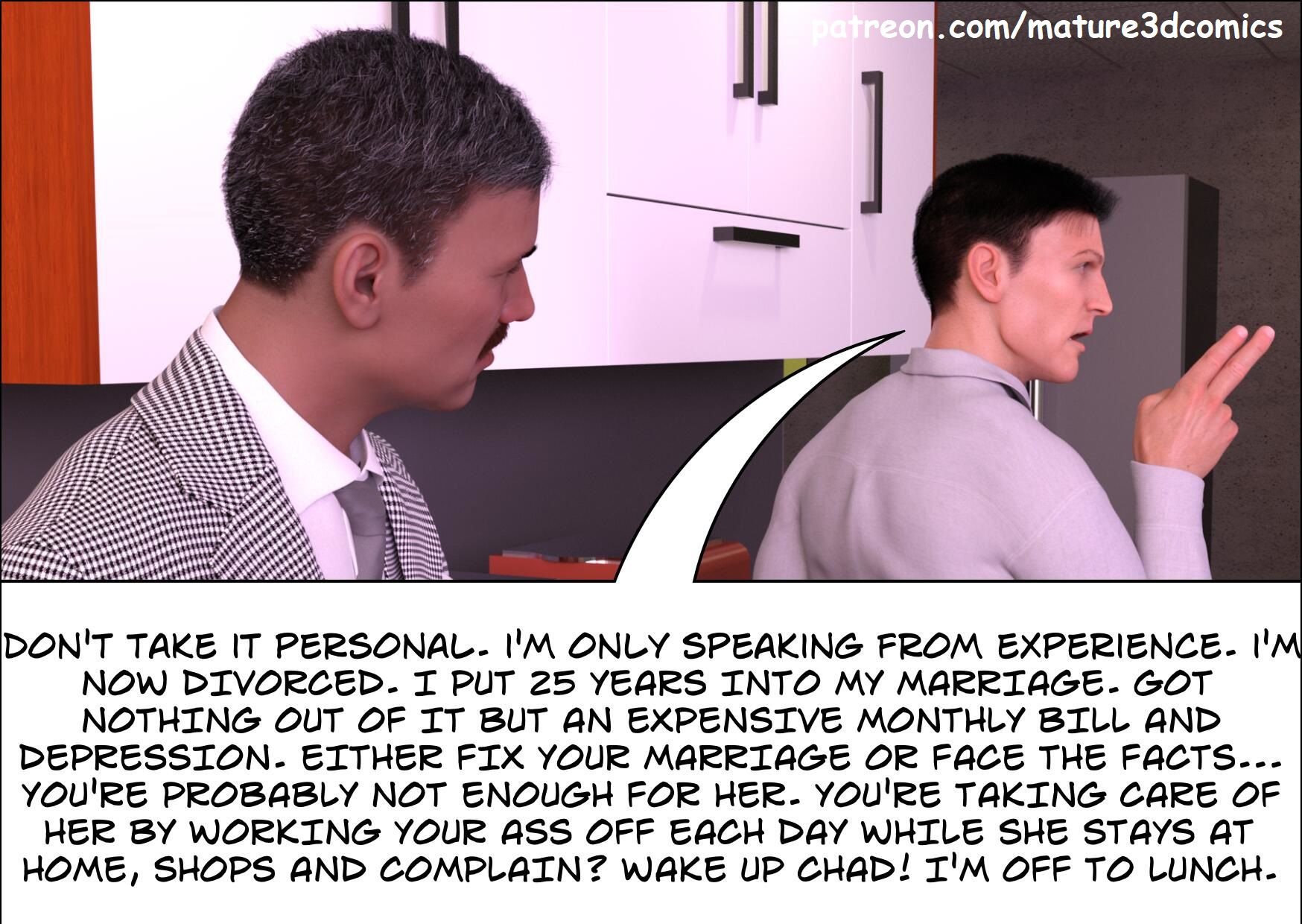 Deception [Mature3DComics] - Chapter 2 — Page 20