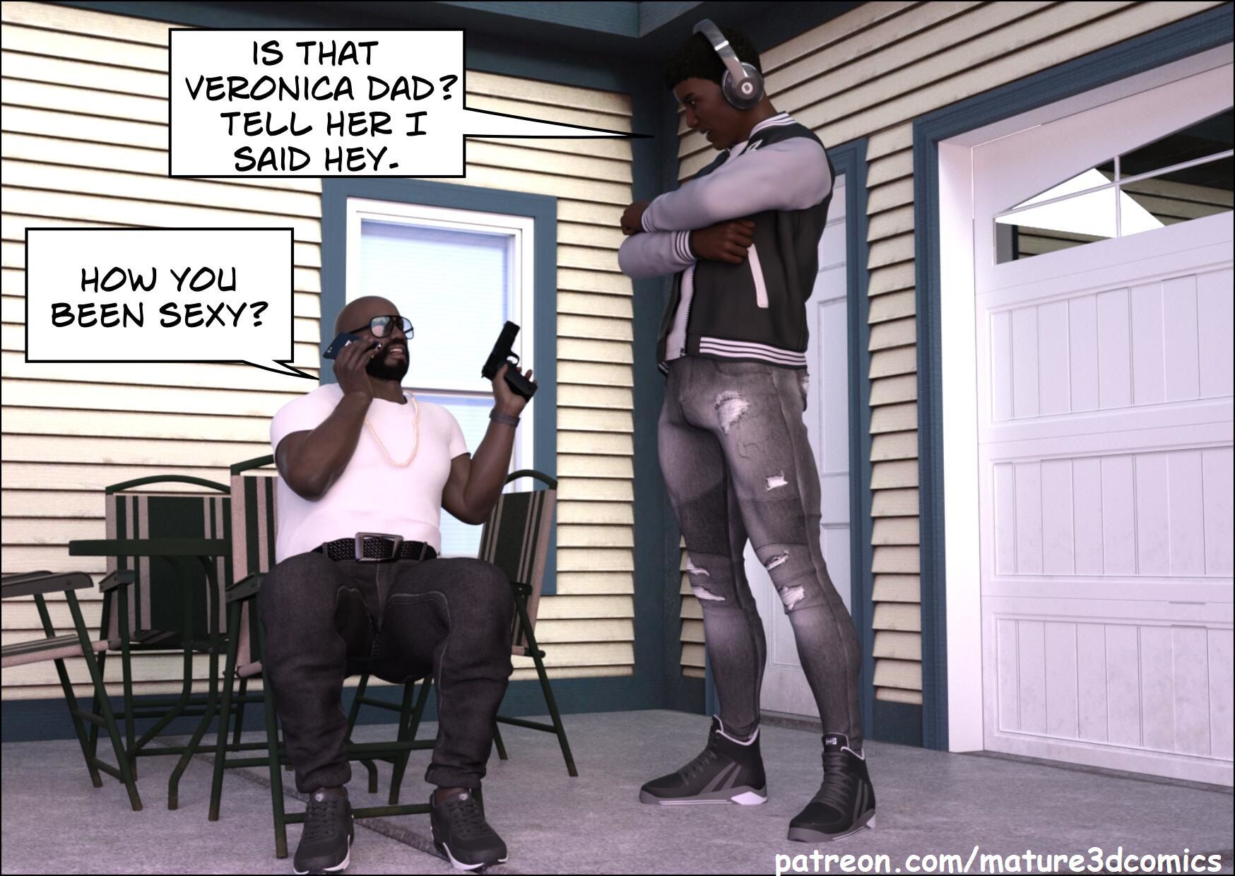 Deception [Mature3DComics] - Chapter 2 — Page 5