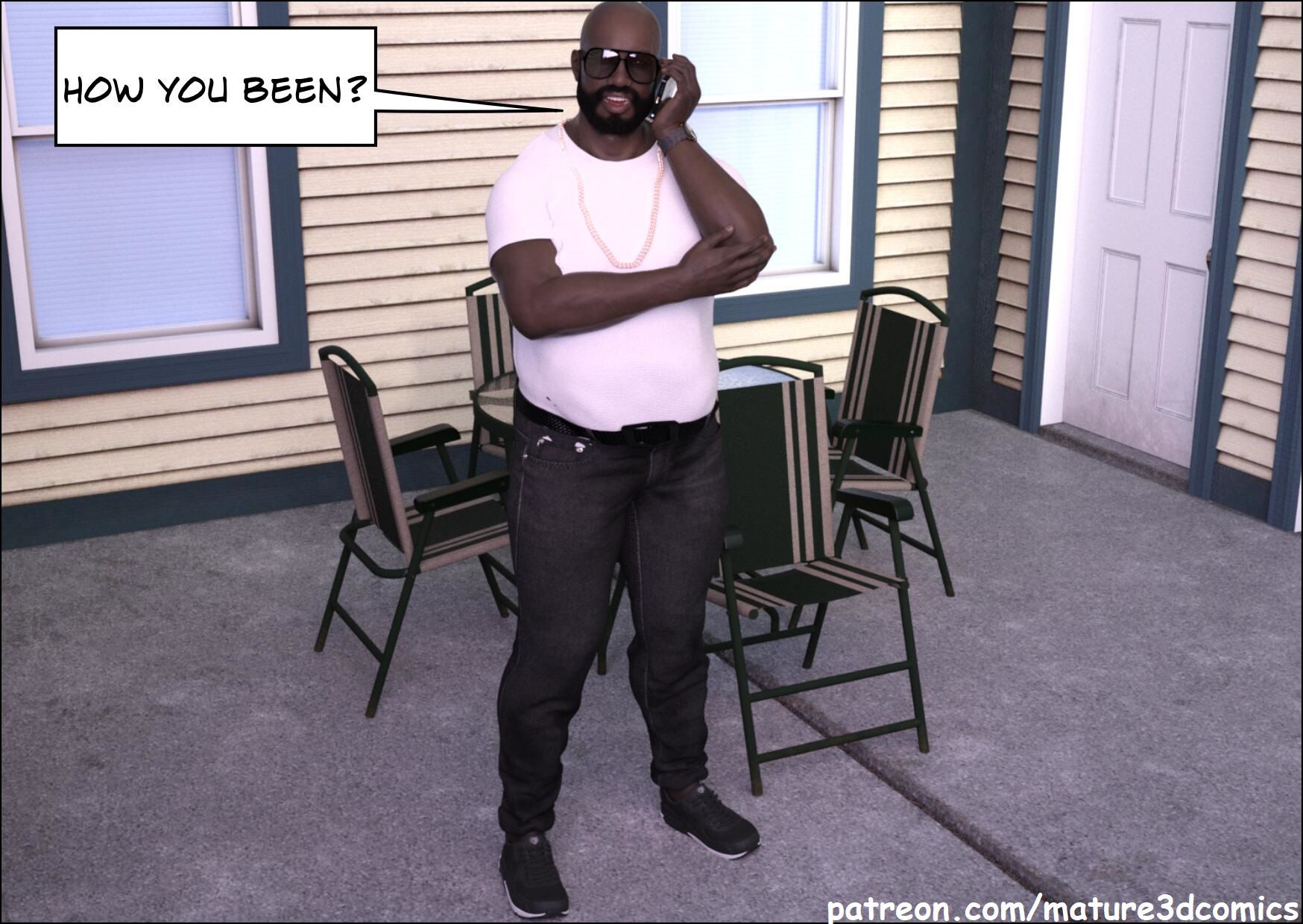 Deception [Mature3DComics] - Chapter 2 — Page 8