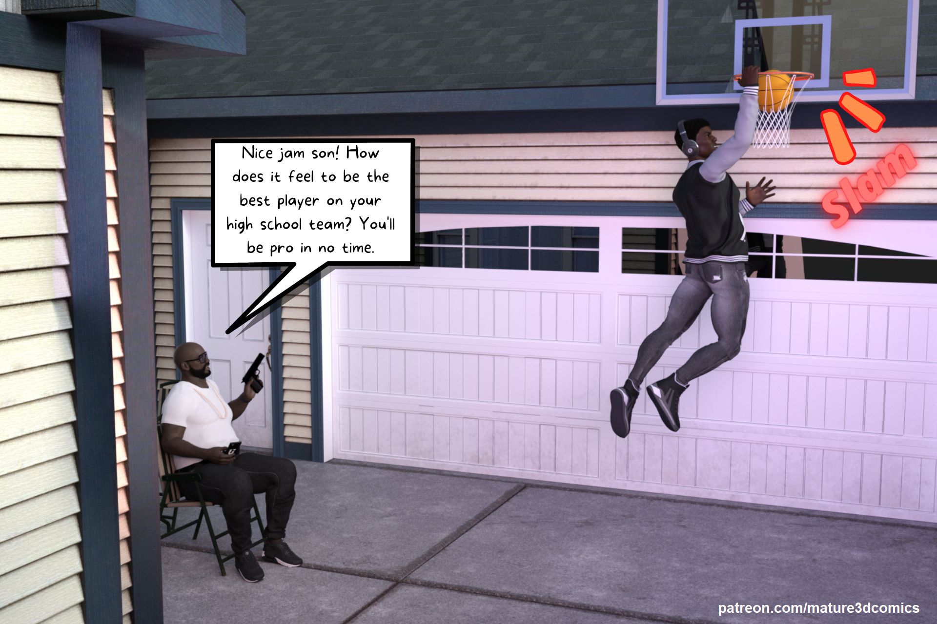 Deception [Mature3DComics] - Chapter 1 — Page 27