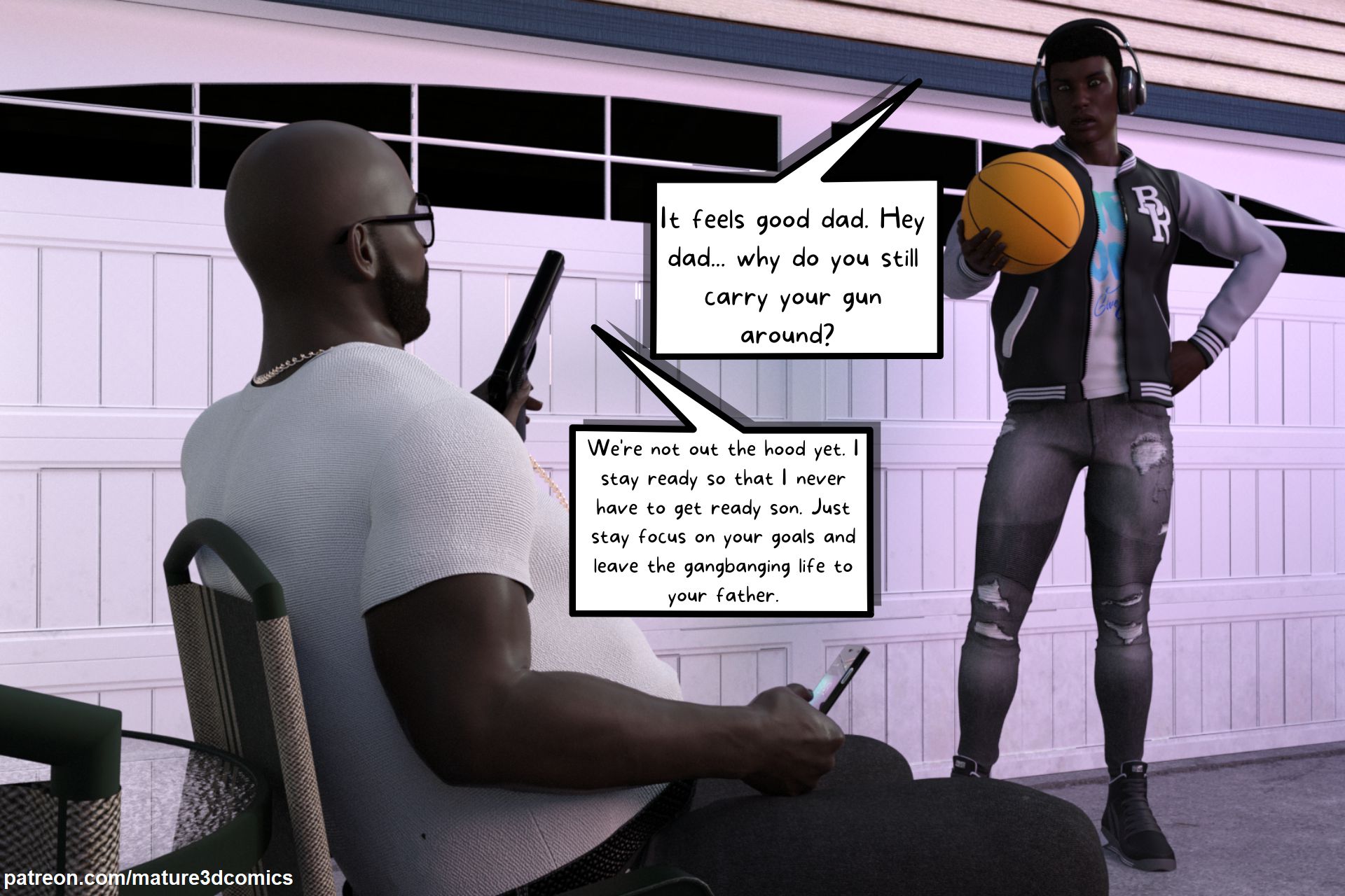 Deception [Mature3DComics] - Chapter 1 — Page 28