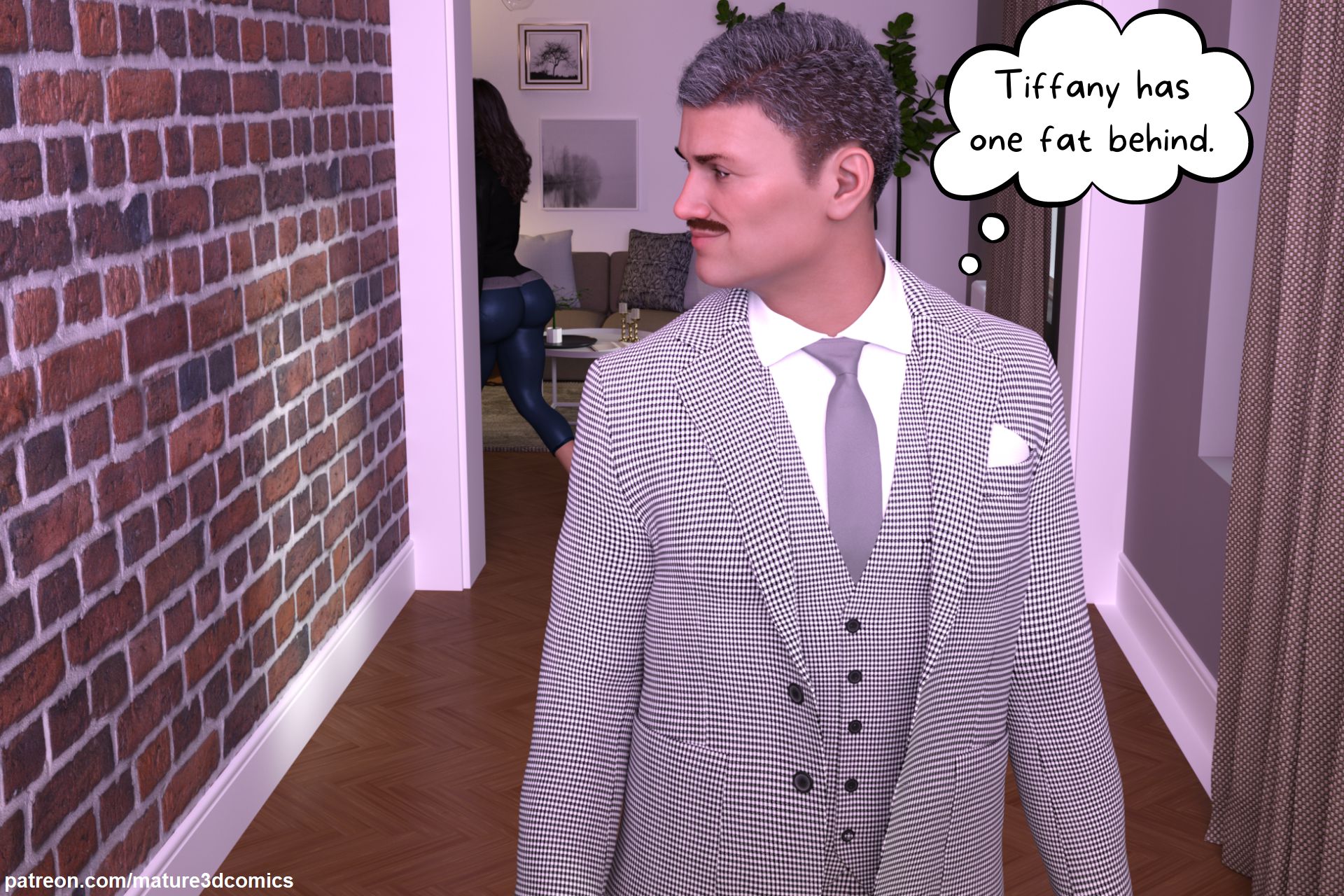 Deception [Mature3DComics] - Chapter 1 — Page 9