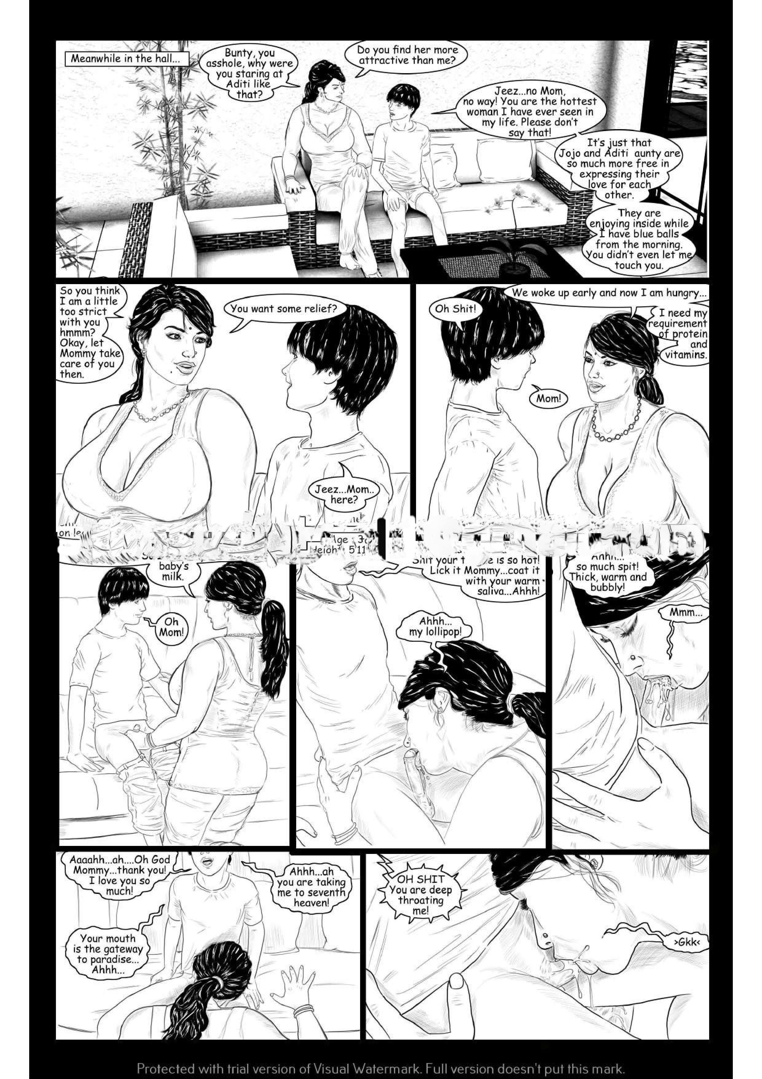 Double Date [Amarsroshta] - Chapter 1 — Page 5