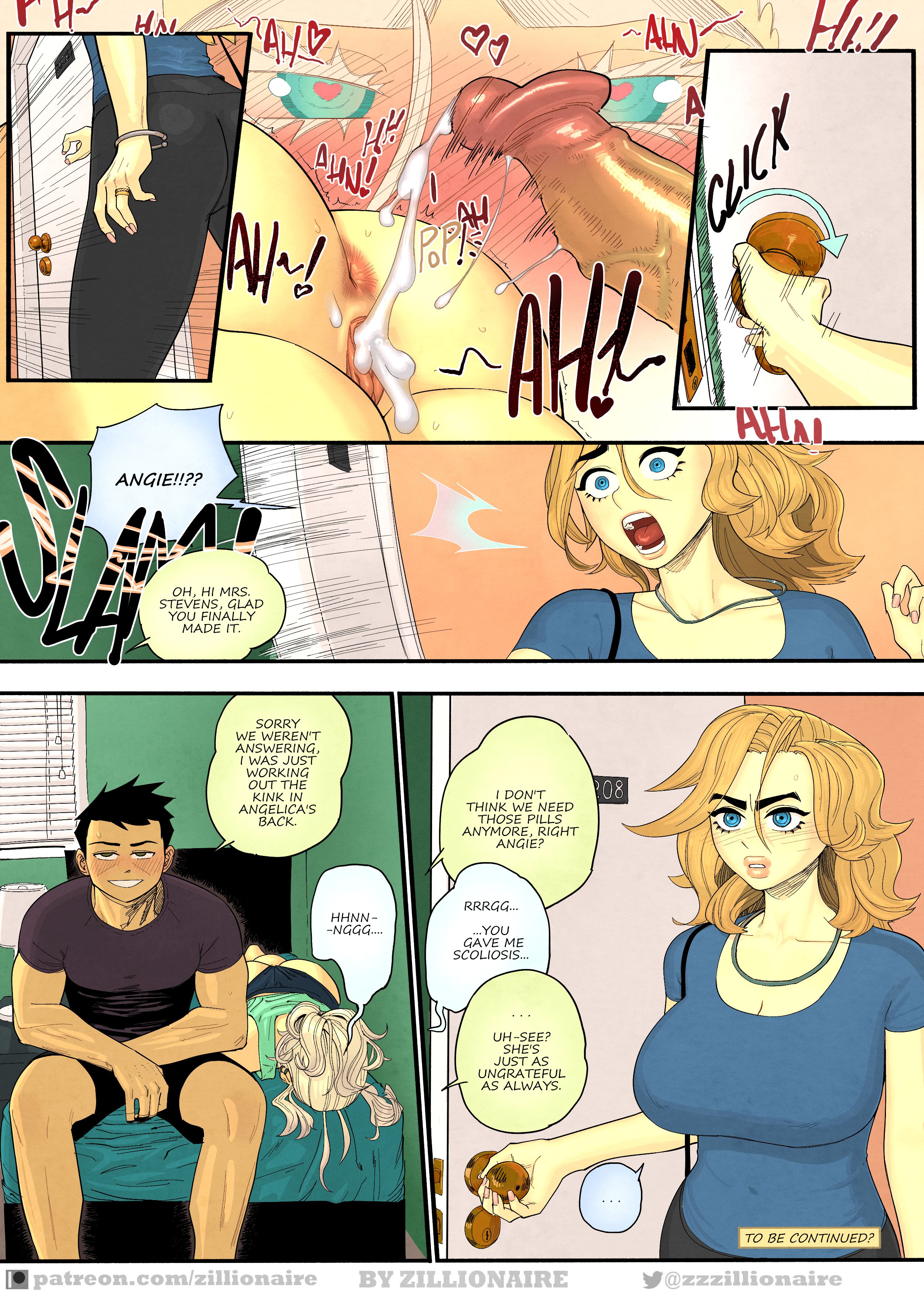 Lift With Your Back [Zillionaire] - Chapter 1 — Page 11