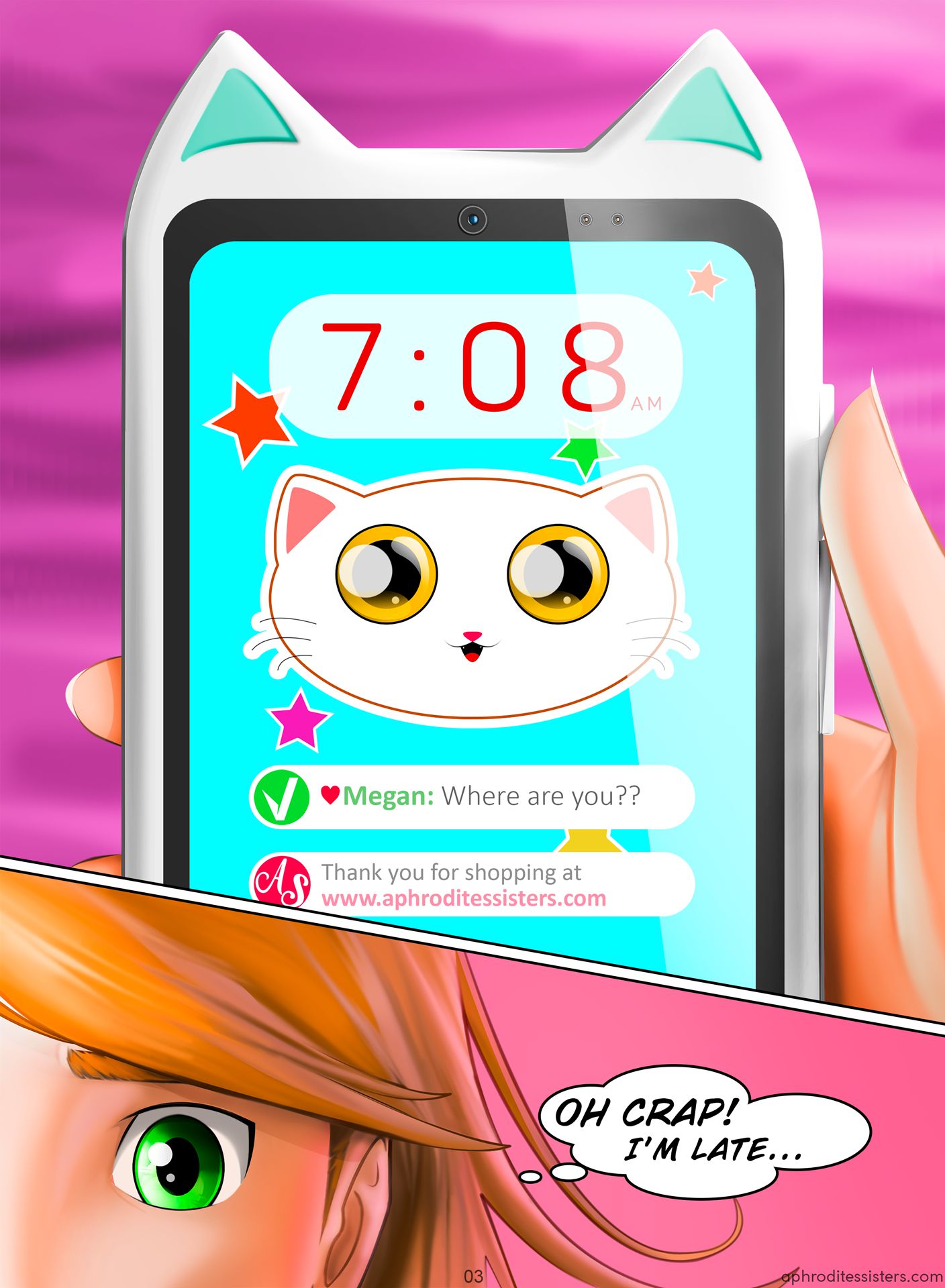 More Than Best Friends [Aphrodite’s Sisters] - Chapter 1 — Page 4