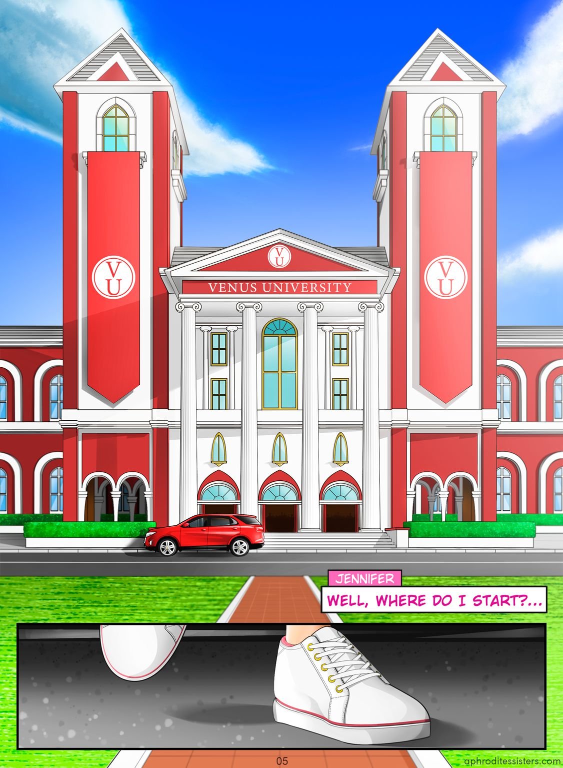 More Than Best Friends [Aphrodite’s Sisters] - Chapter 1 — Page 6