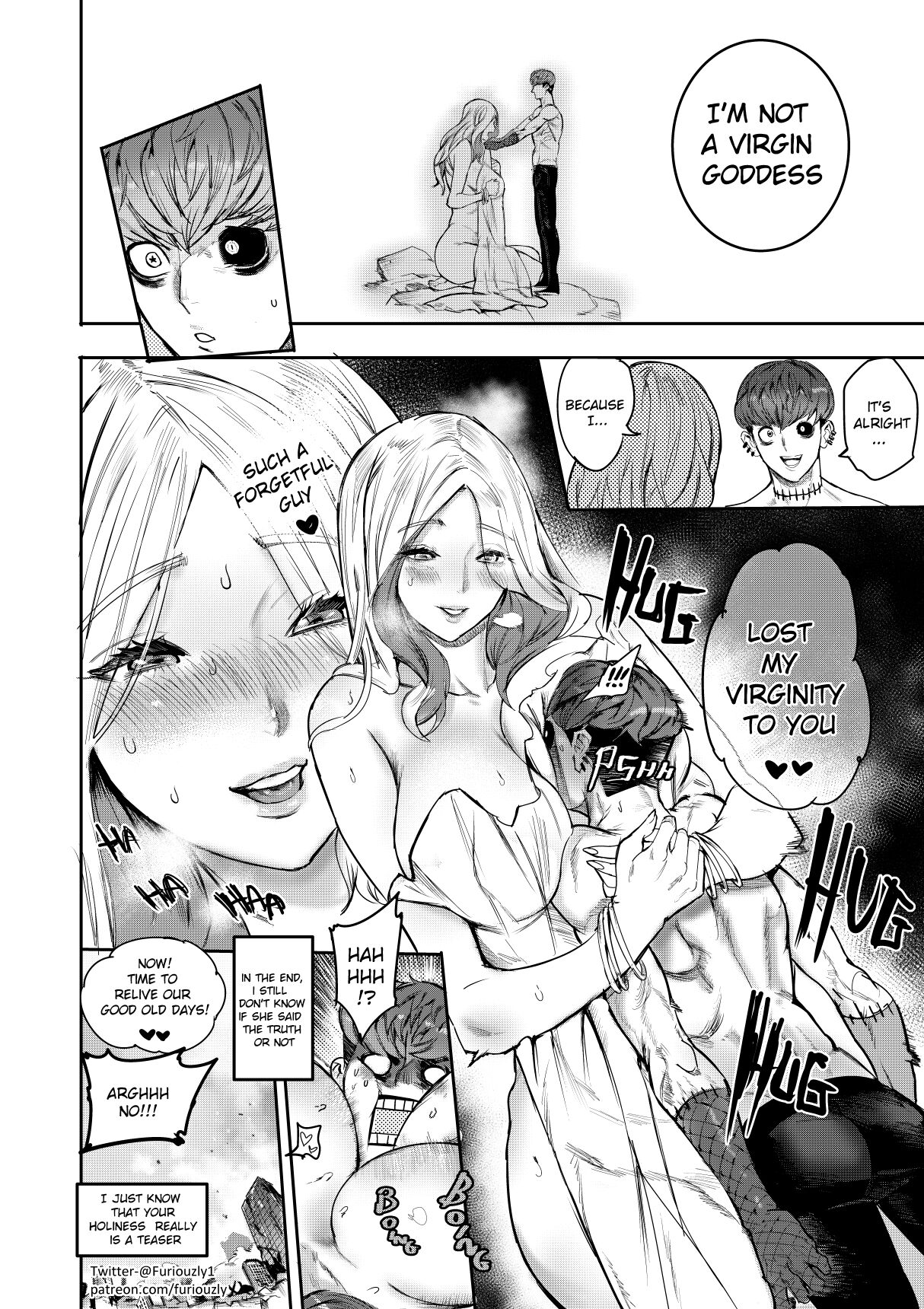 She claimed she was my Ex [Furiouzly] - Chapter 1 — Page 4