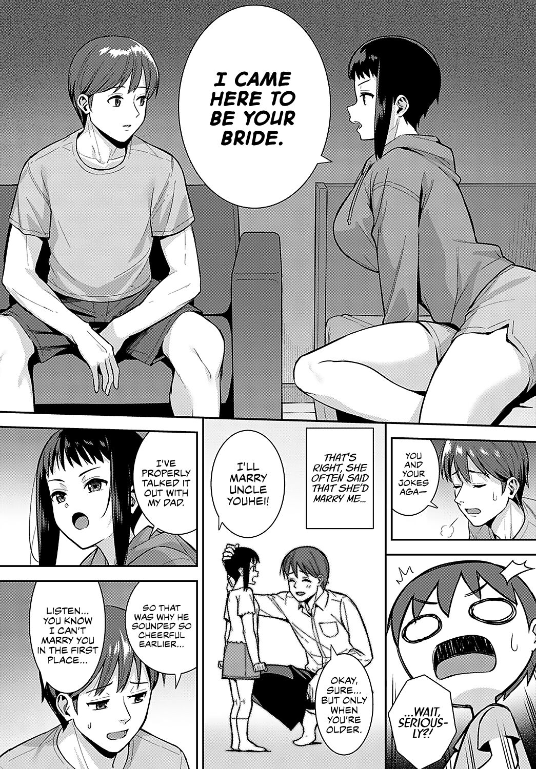 Booberty [Tatsuka] - Chapter 1 — Page 8