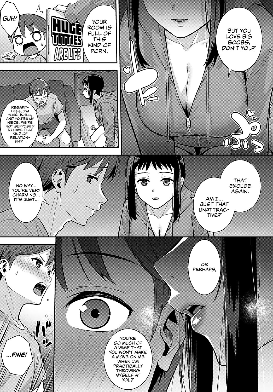 Booberty [Tatsuka] - Chapter 1 — Page 9