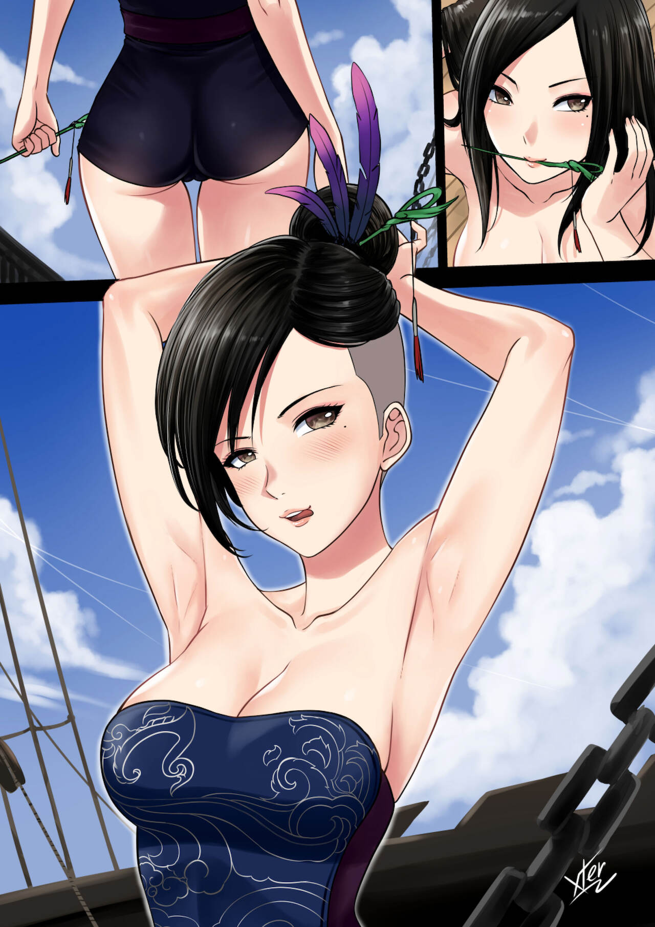 9 Satra [XTER] - Chapter 1 — Page 28