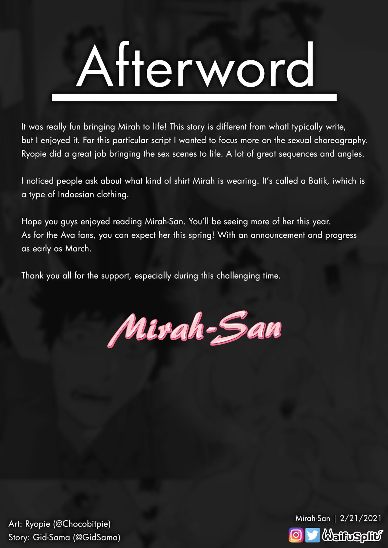 Mirah San [Ryopie] - Chapter 1 — Page 33