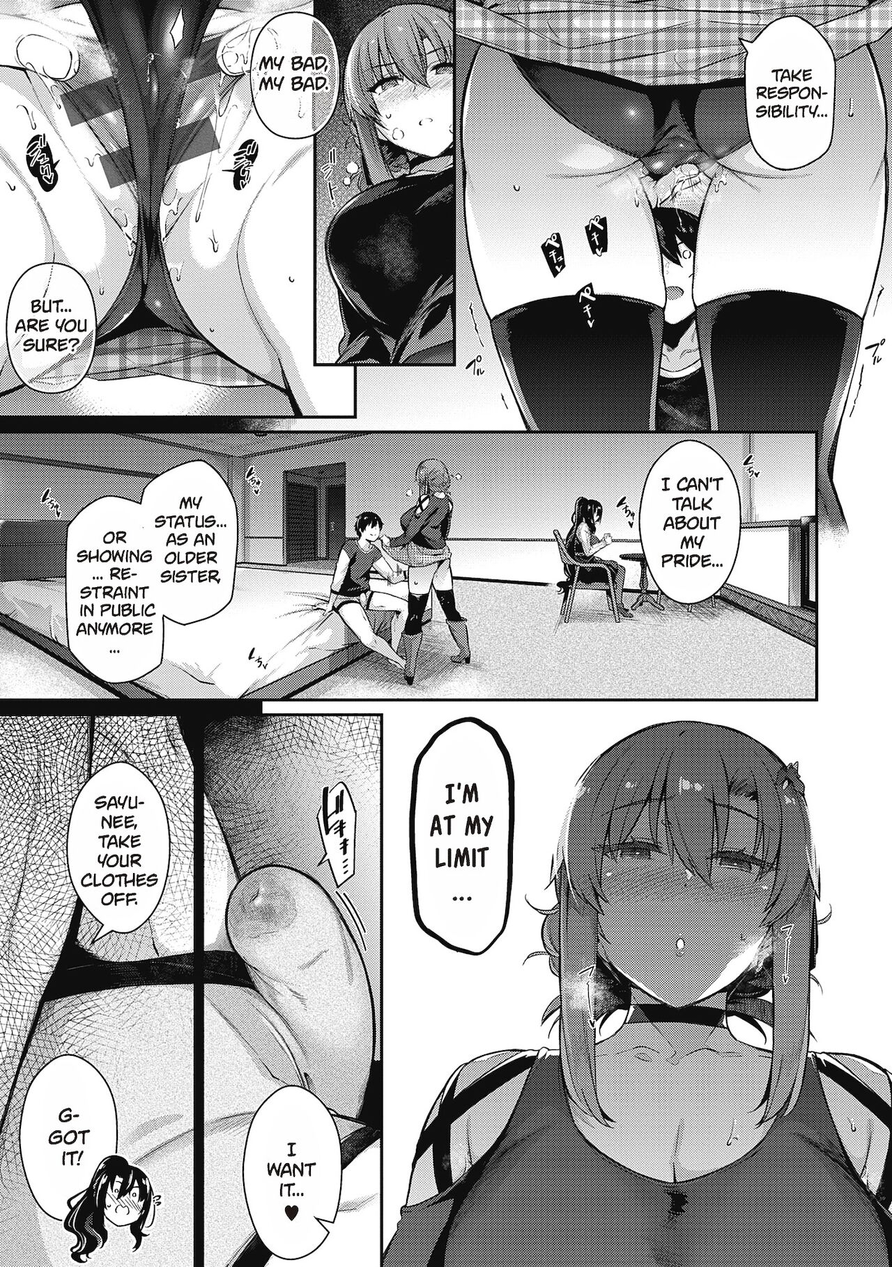 The Two Flowers of the Takamine House [Kuronomiki] - Chapter — Page 104