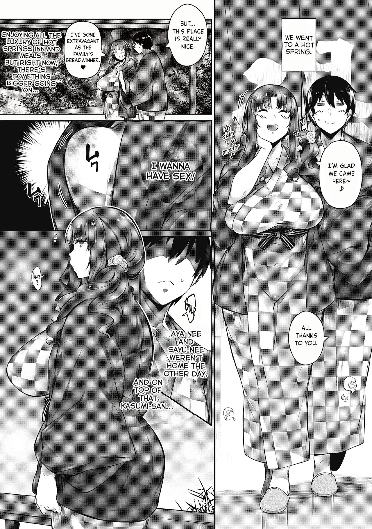 The Two Flowers of the Takamine House [Kuronomiki] - Chapter — Page 131