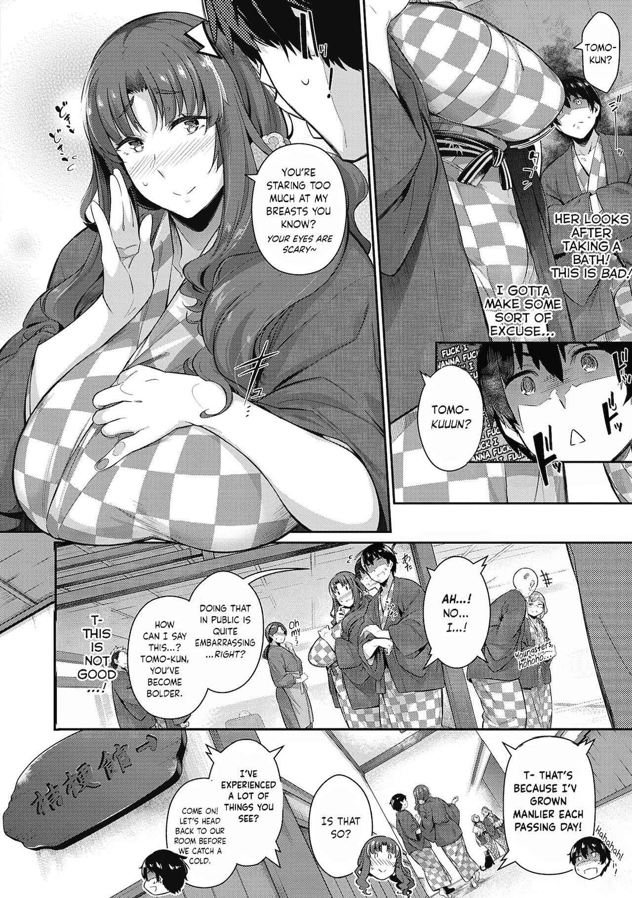 The Two Flowers of the Takamine House [Kuronomiki] - Chapter — Page 132