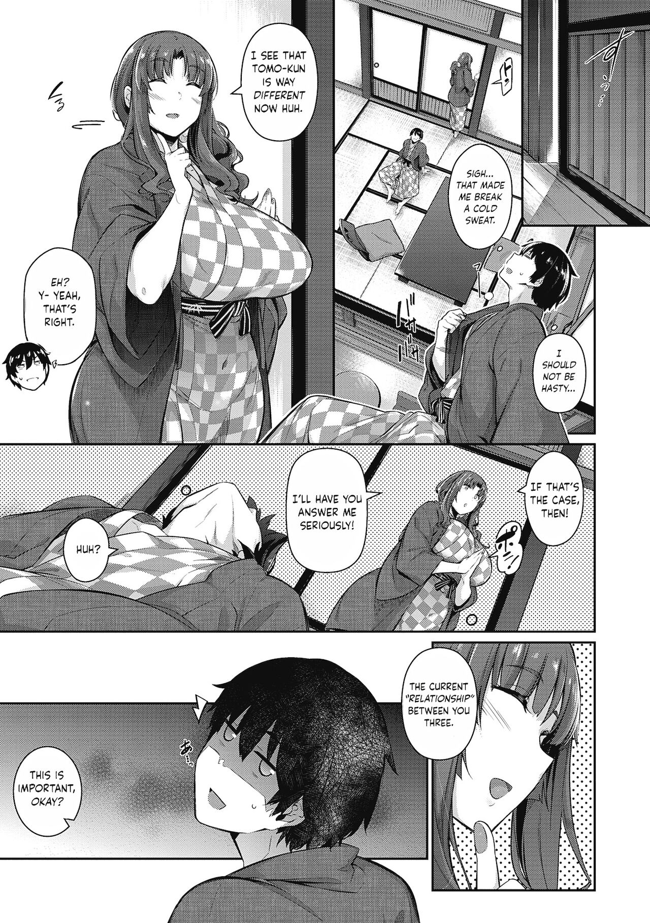The Two Flowers of the Takamine House [Kuronomiki] - Chapter — Page 133